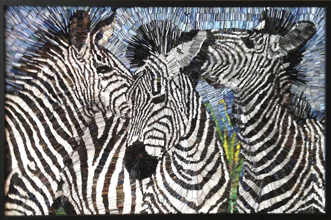 Paper Zebras