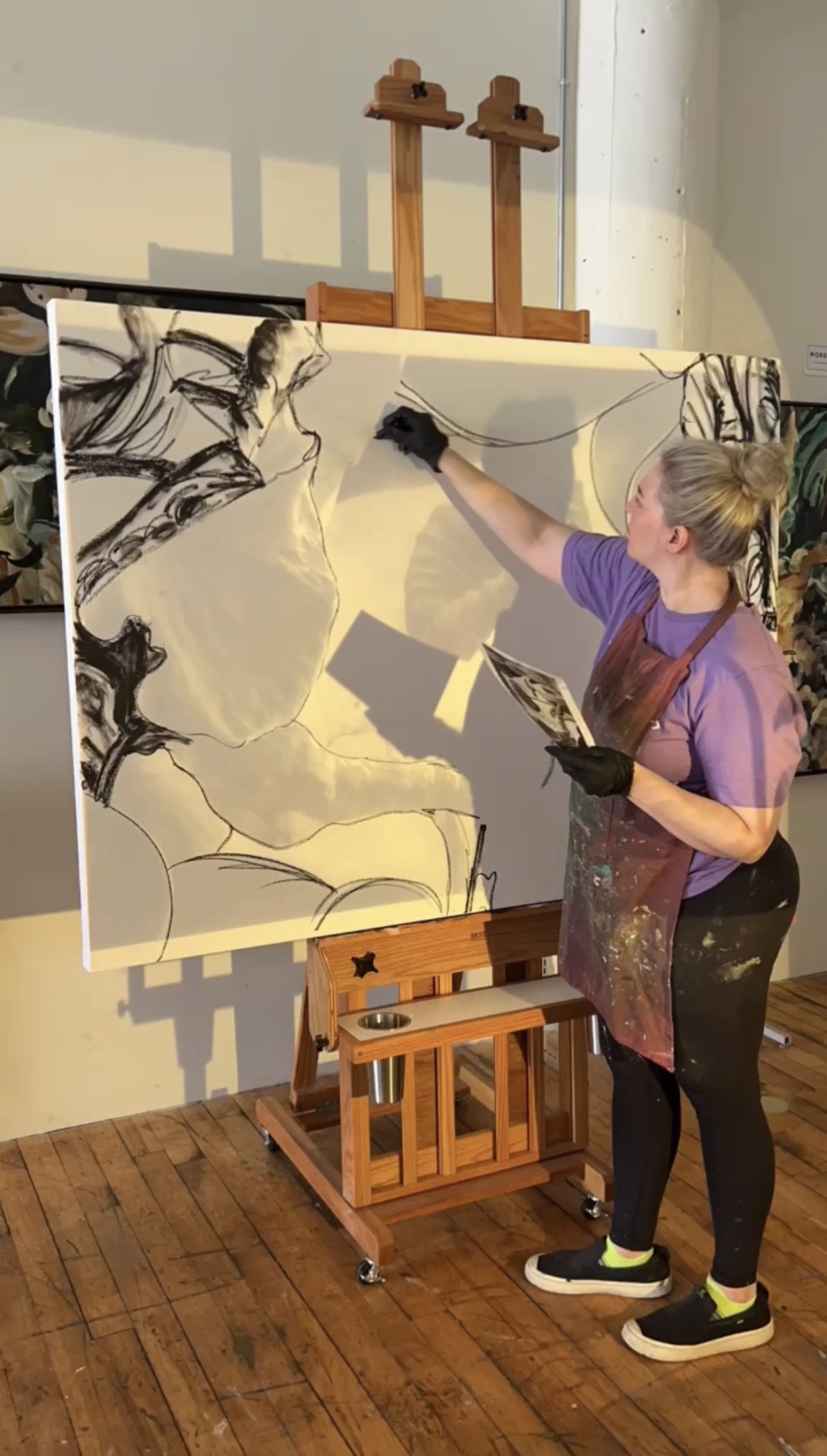 Magical Narratives Brought To Life In Paper and Paint