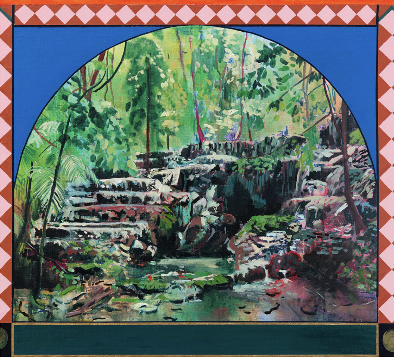 Palenque Waterfall