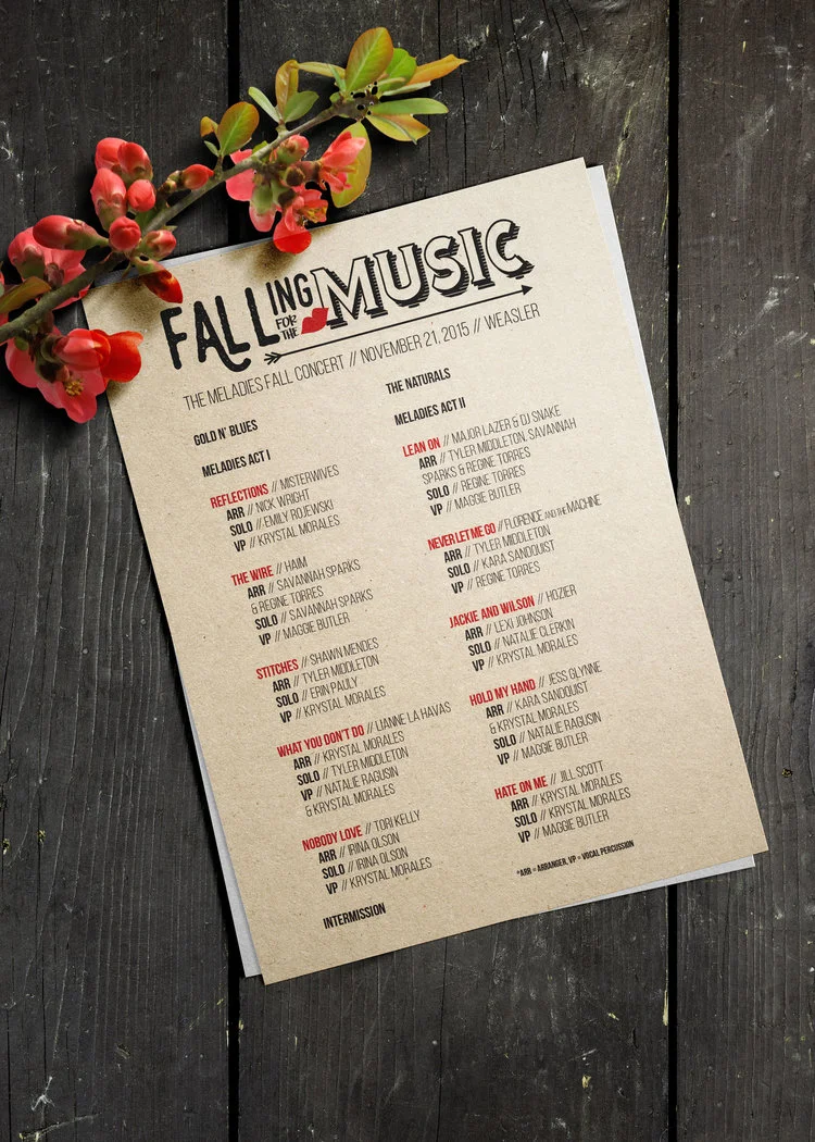FALLing for the Music programs