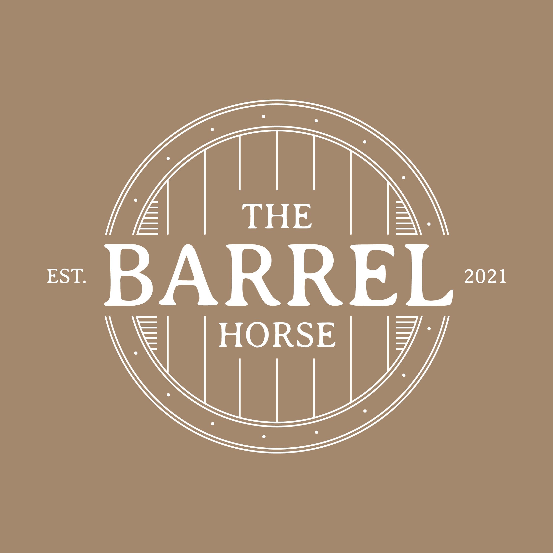 The Barrel Horse Logo RGB_Main R on brown.jpg
