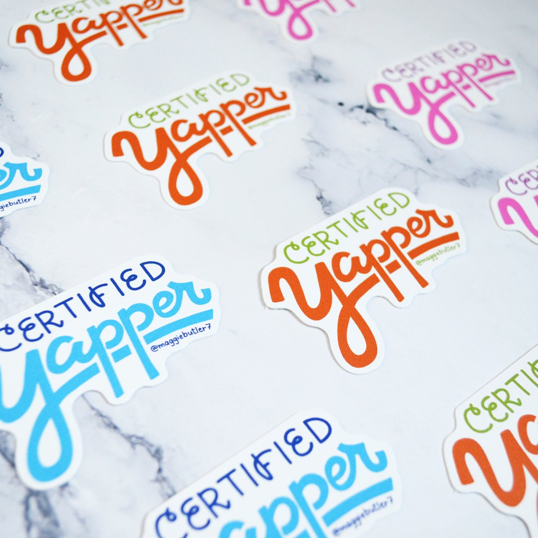 Maggie_Butler_Designs_Certified Yapper_Stickers_Set_01.jpg