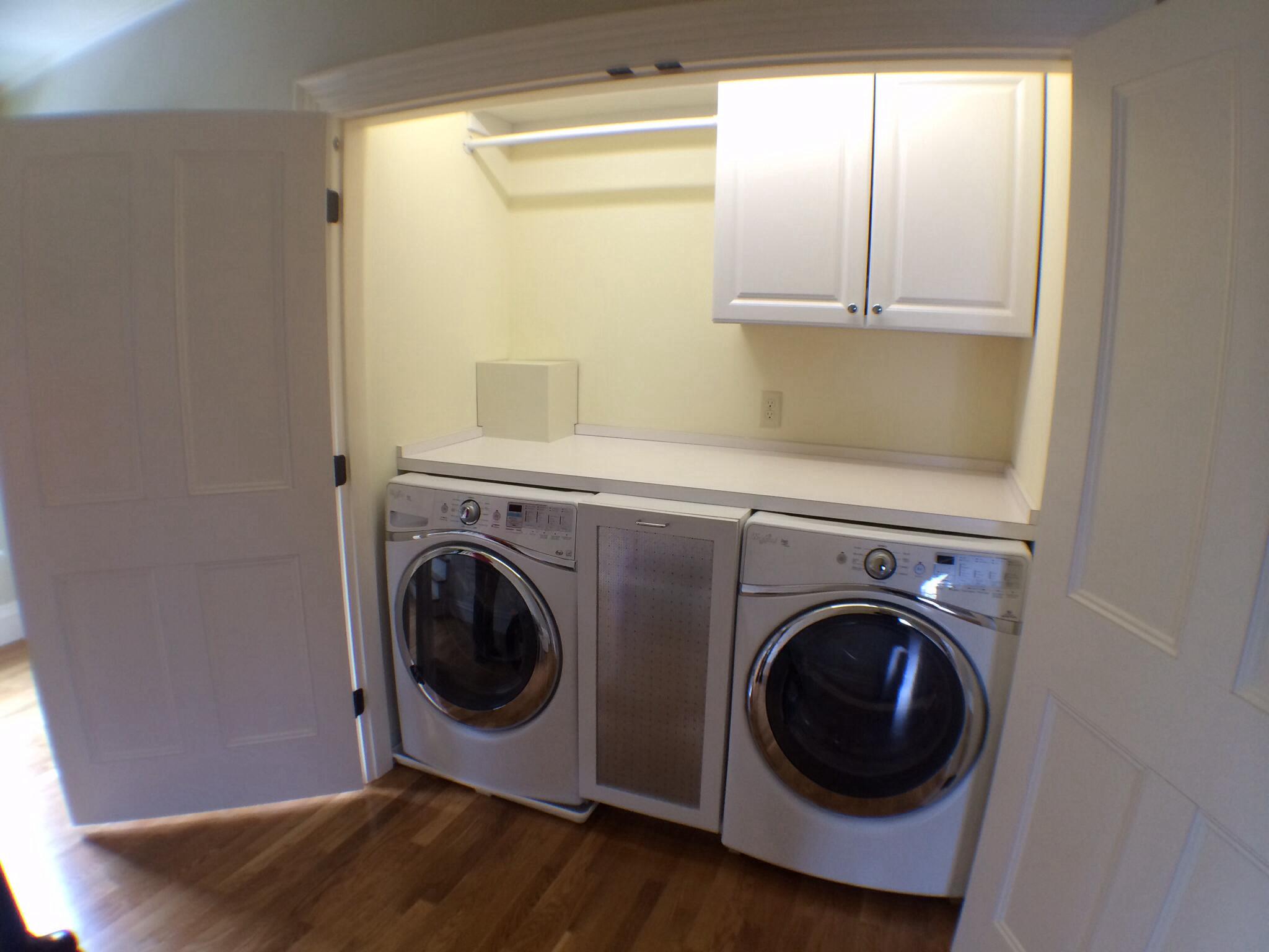 2nd floor laundry room