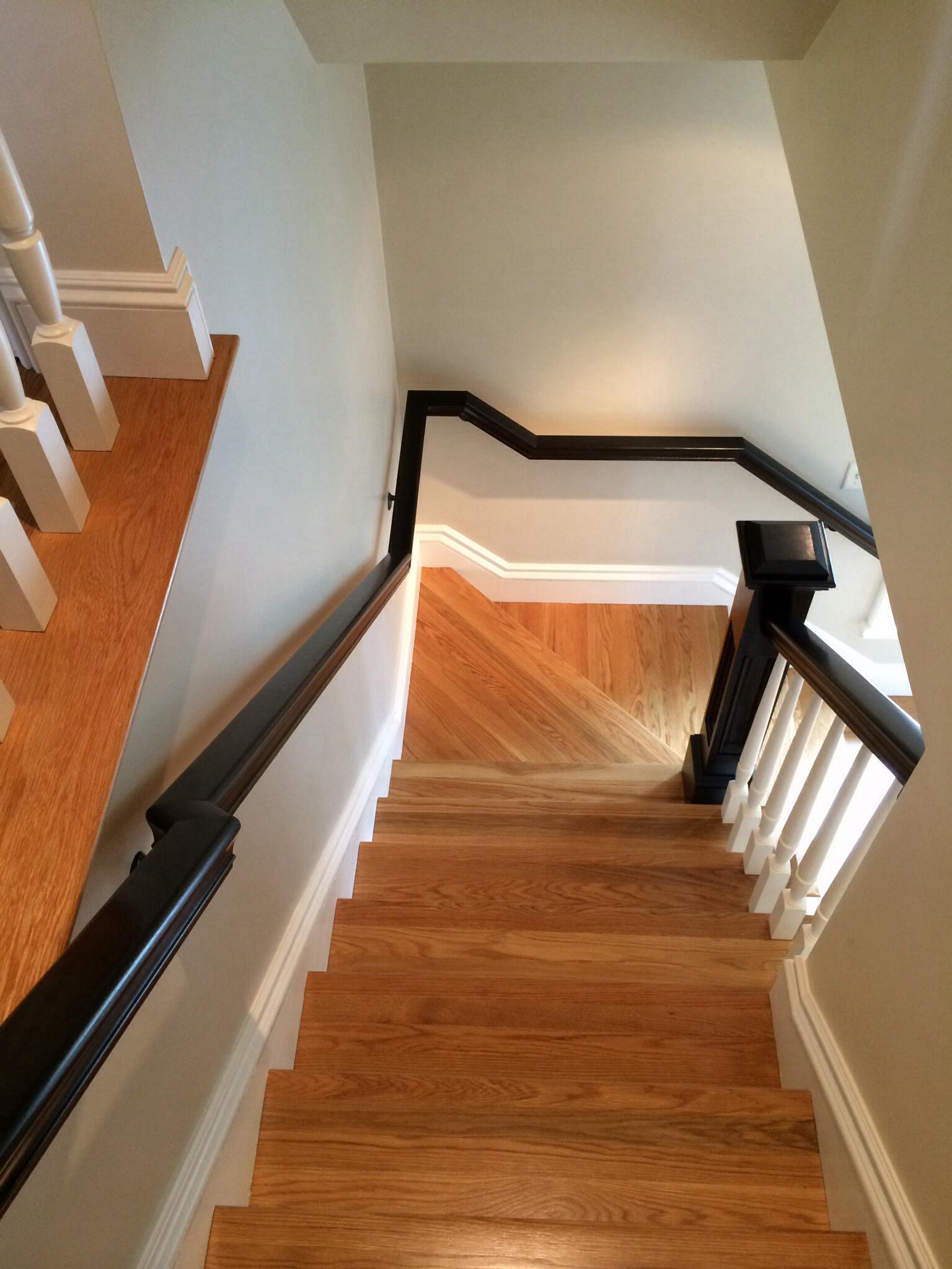 Renovated staircase