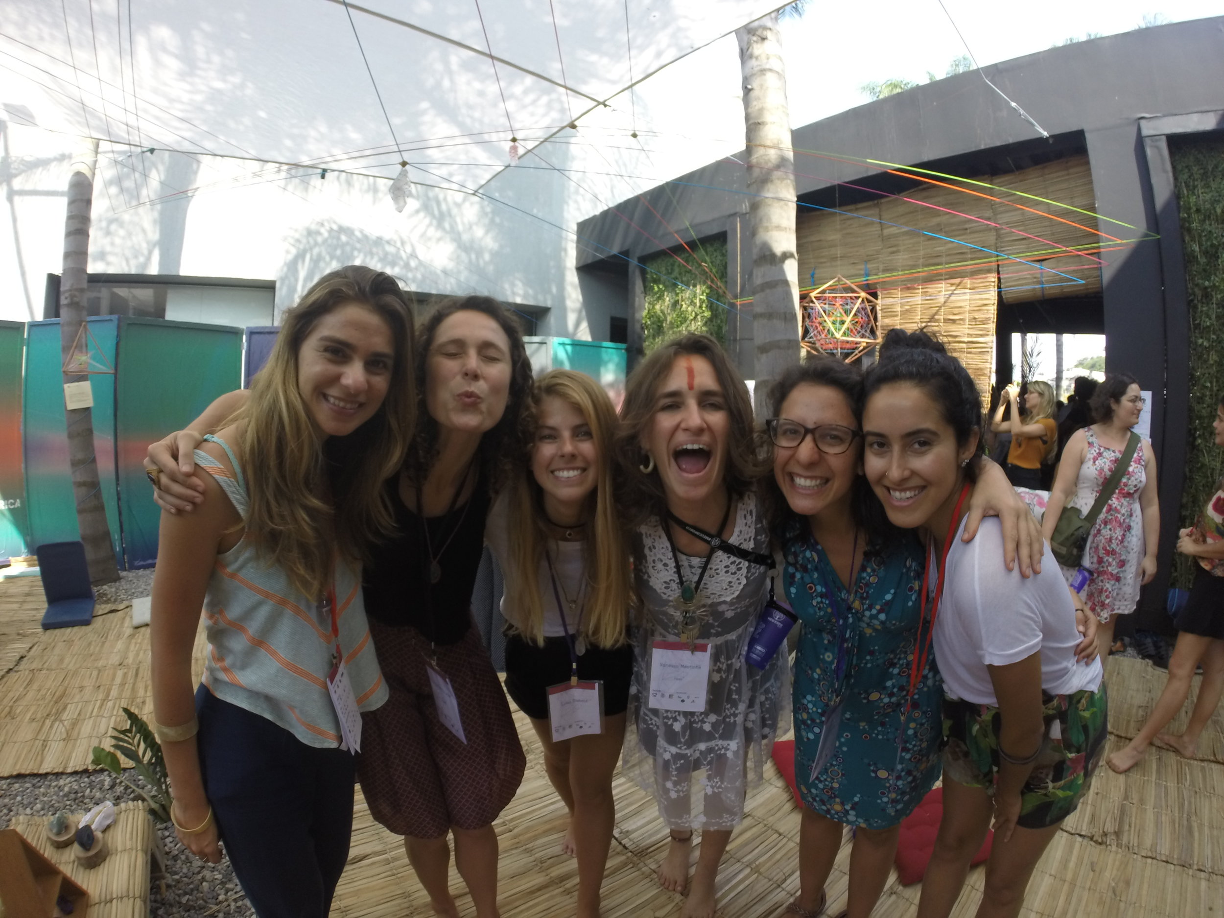 Facilitadoras: Luiza Portella, Fernanda Leite, Luisa Diebold, Vanessa Moutinho, Marina Nickolayevsky, Nathalia Manso