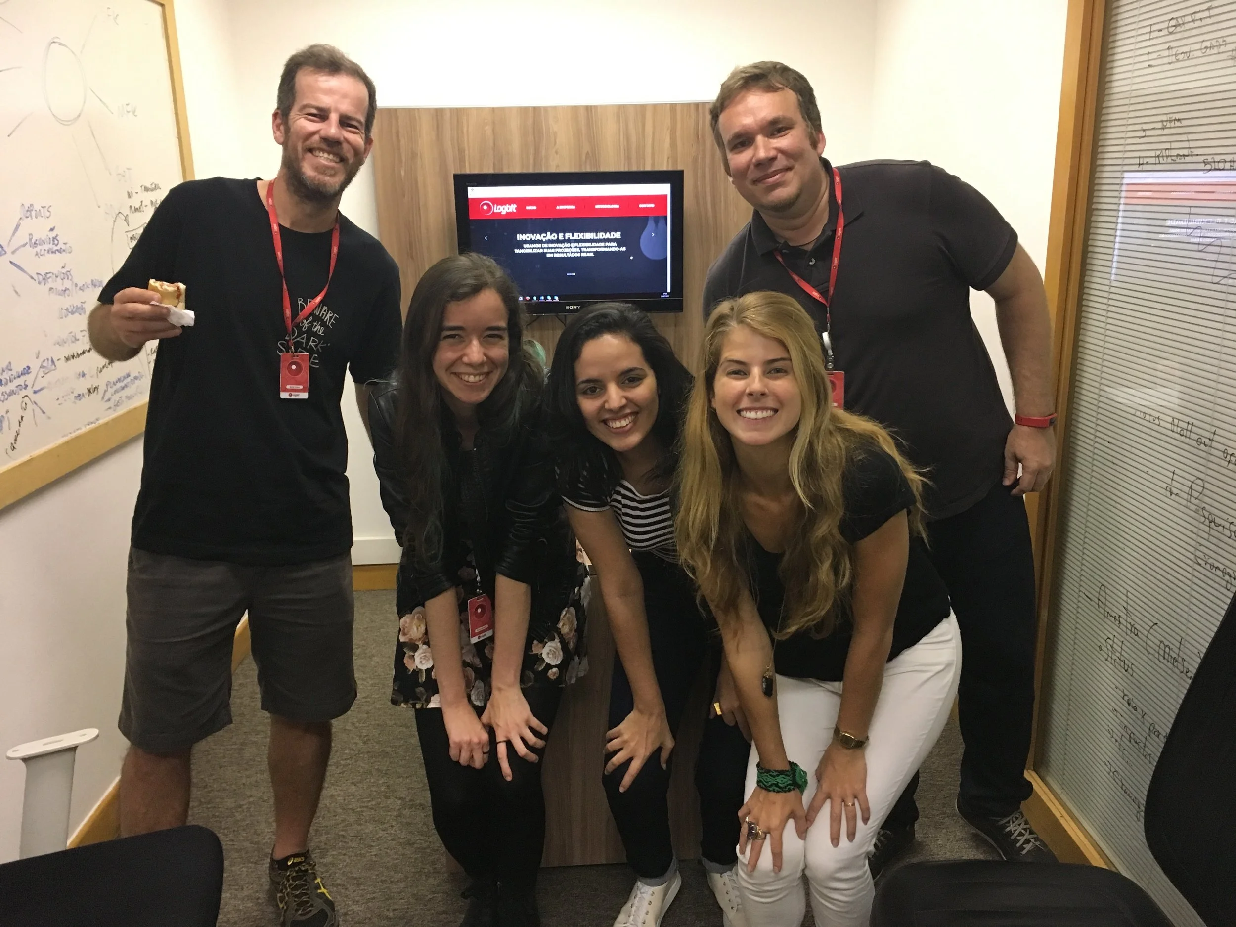 Agradeço a parceria do time da Logbit! Mais um projeto que conseguimos juntos colocar no mundo. 