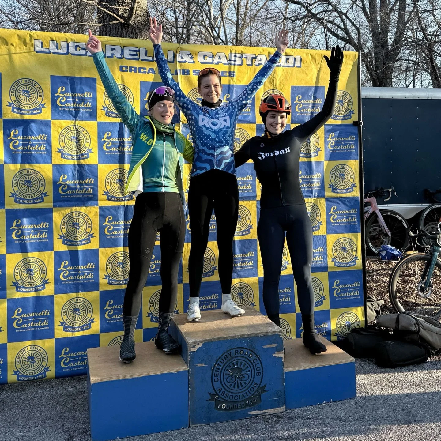 Congratulations to Stephanie on an excellent 3rd-place finish this morning in the Lucarelli and Castaldi Club Race #1!

Solid performances as well from Laura in 7th and Kate in 11th, an awesome showing all around!

Great racing this morning!!!

#team