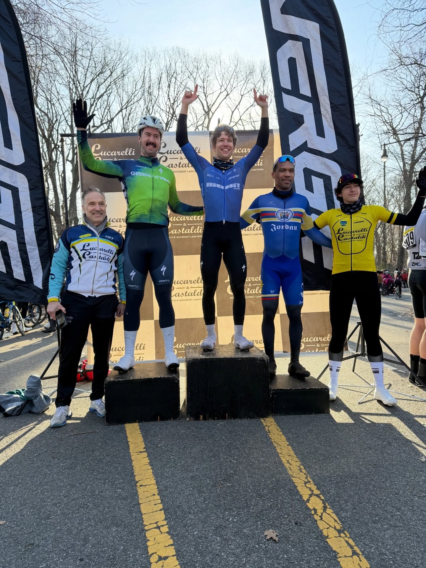 Another chilly Spring morning in Prospect Park and DJR showed up strong. 

&bull; Stephanie and Jenna delivered strong rides in the men&rsquo;s field.
&bull; Matthew represented in Green, and Johan fought hard in the 3/4 field.
&bull; In the 1/2/3 ra