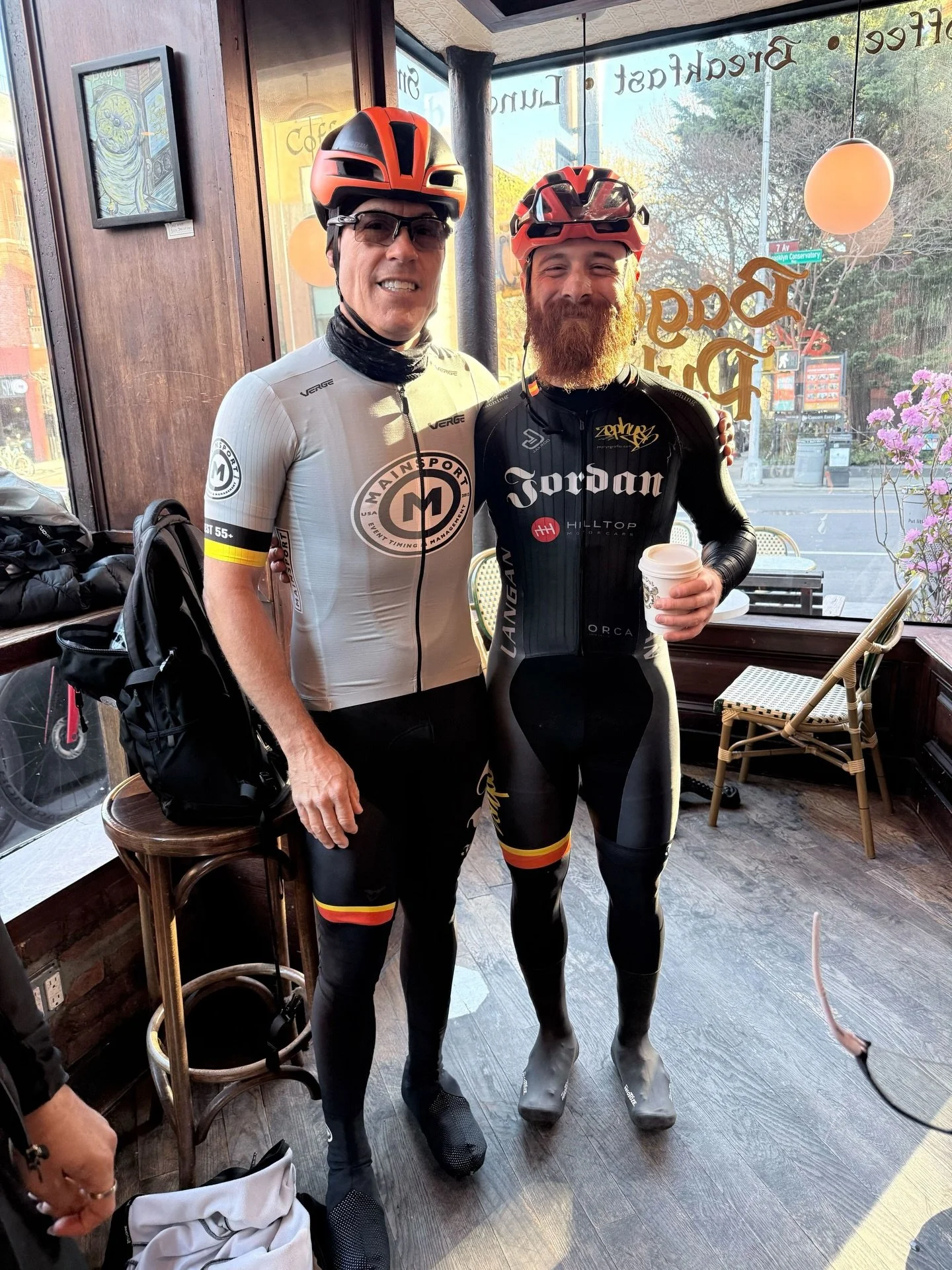 Brook&rsquo;s Big Weekend

&bull; 4th at Frozen 4 yesterday &mdash; tough competition and he still delivered.
&bull; Masters 55+ Leaders Jersey in the Verge Series.

Way to go, Brook &mdash; the jersey looks right at home on you.

Great showing by DJ