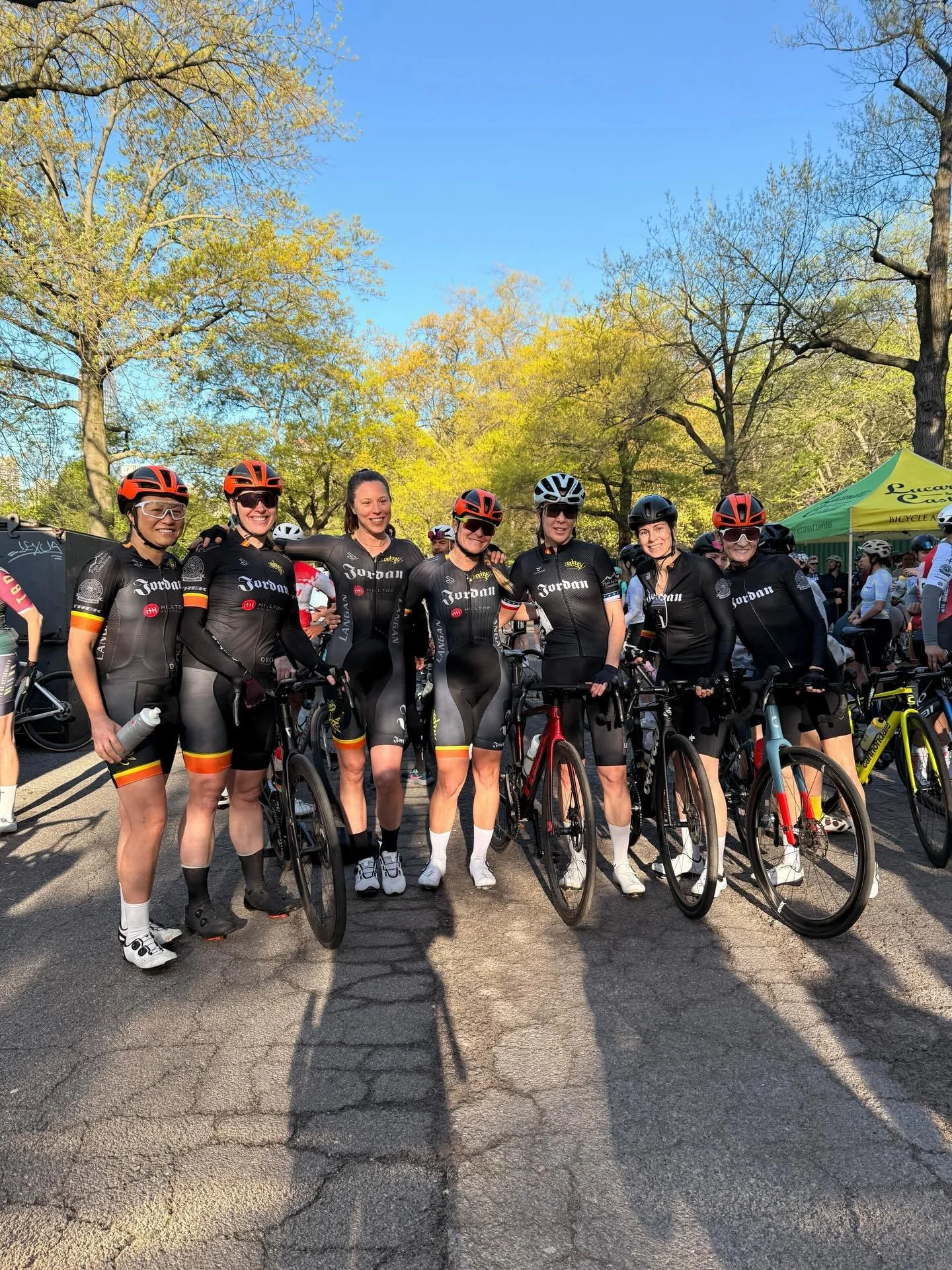 Saturday Race Recap&hellip;&hellip;. what a day for DJR across four venues!

Central Park &ndash; Mengoni Classic
Laura smashed it with a 3rd in the Women&rsquo;s 1/2/3/4 field!
Big rides from Jenna, Kate, Resie, and Prentiss keeping the momentum rol