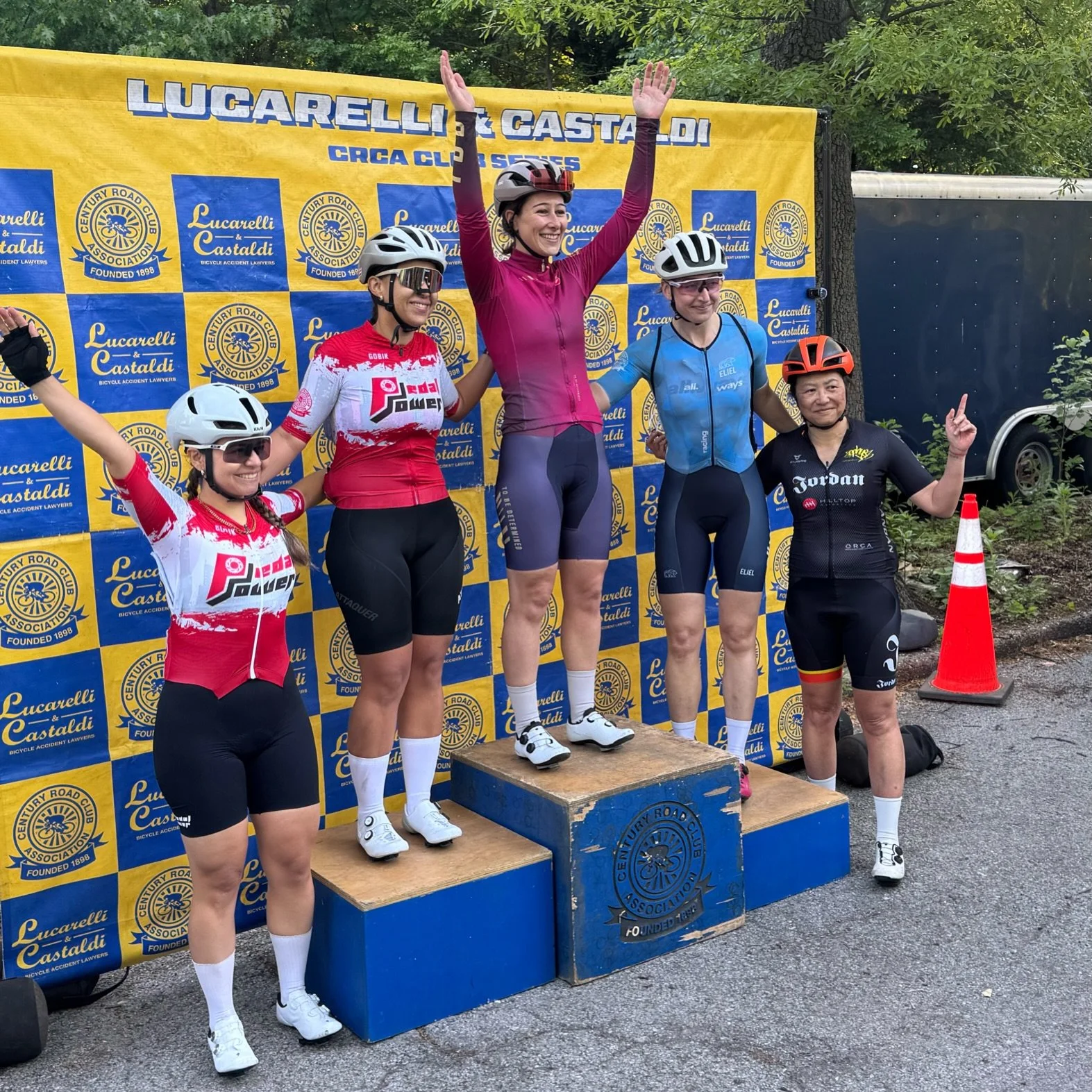 Central Park delivered a beautiful morning, and the team showed up ready to race.

In the Women&rsquo;s Open, Laura powered to 6th, Stephanie grabbed 8th, and Kate closed with a strong finish.

In the Women&rsquo;s Dev Series, Sandy fought her way to