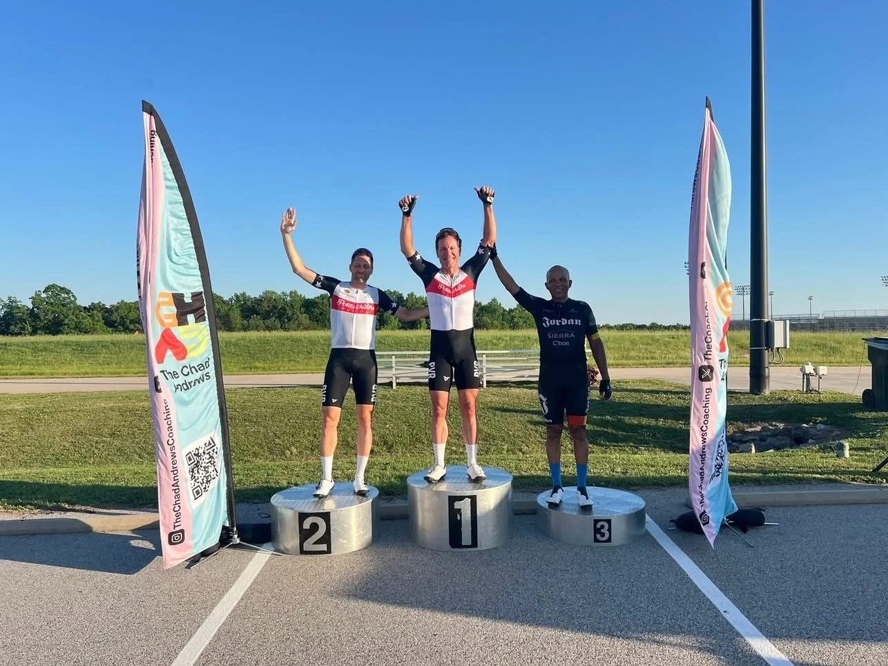 Congratulations Jose for placing 3rd on Tuesday at the Rock Hill Masters 45+ series!!! 

#teamwork #raceweekend #cyclingresults #bikeracing 
Fueled by @thefeed