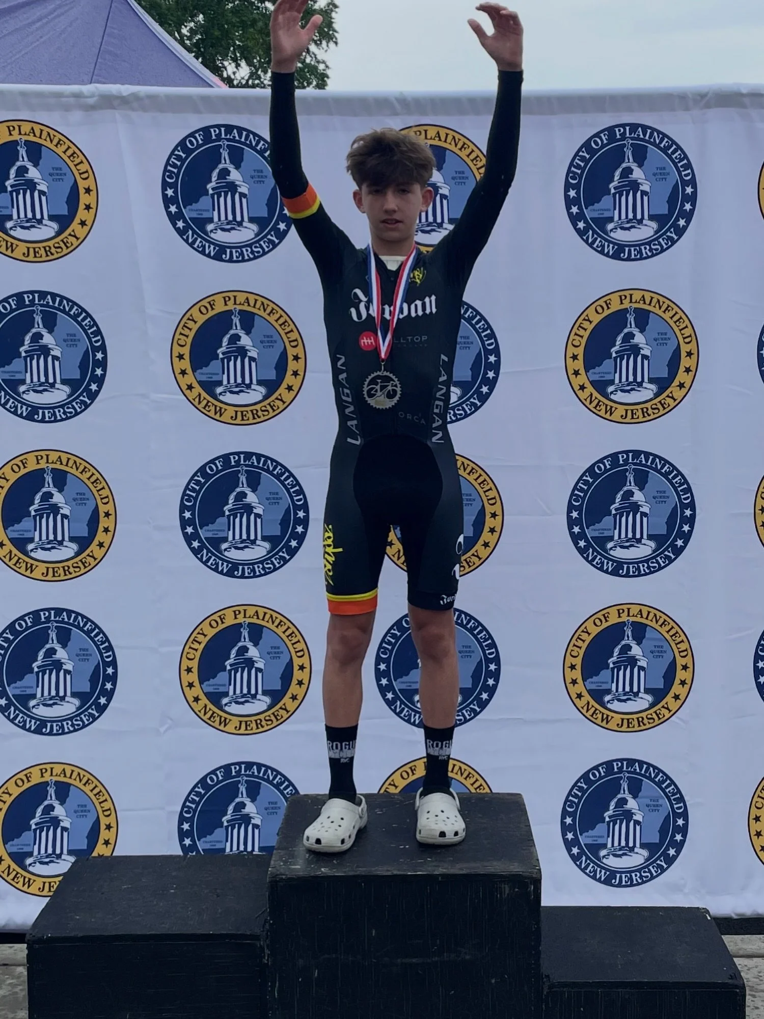 Saturday Race Report &ndash; Plainfield, NJ

A rainy, cold start to the holiday weekend didn&rsquo;t slow the juniors down in Plainfield.

Jonah delivered a standout ride, taking 1st in the Junior 9&ndash;14 field with confidence and control.

Camill
