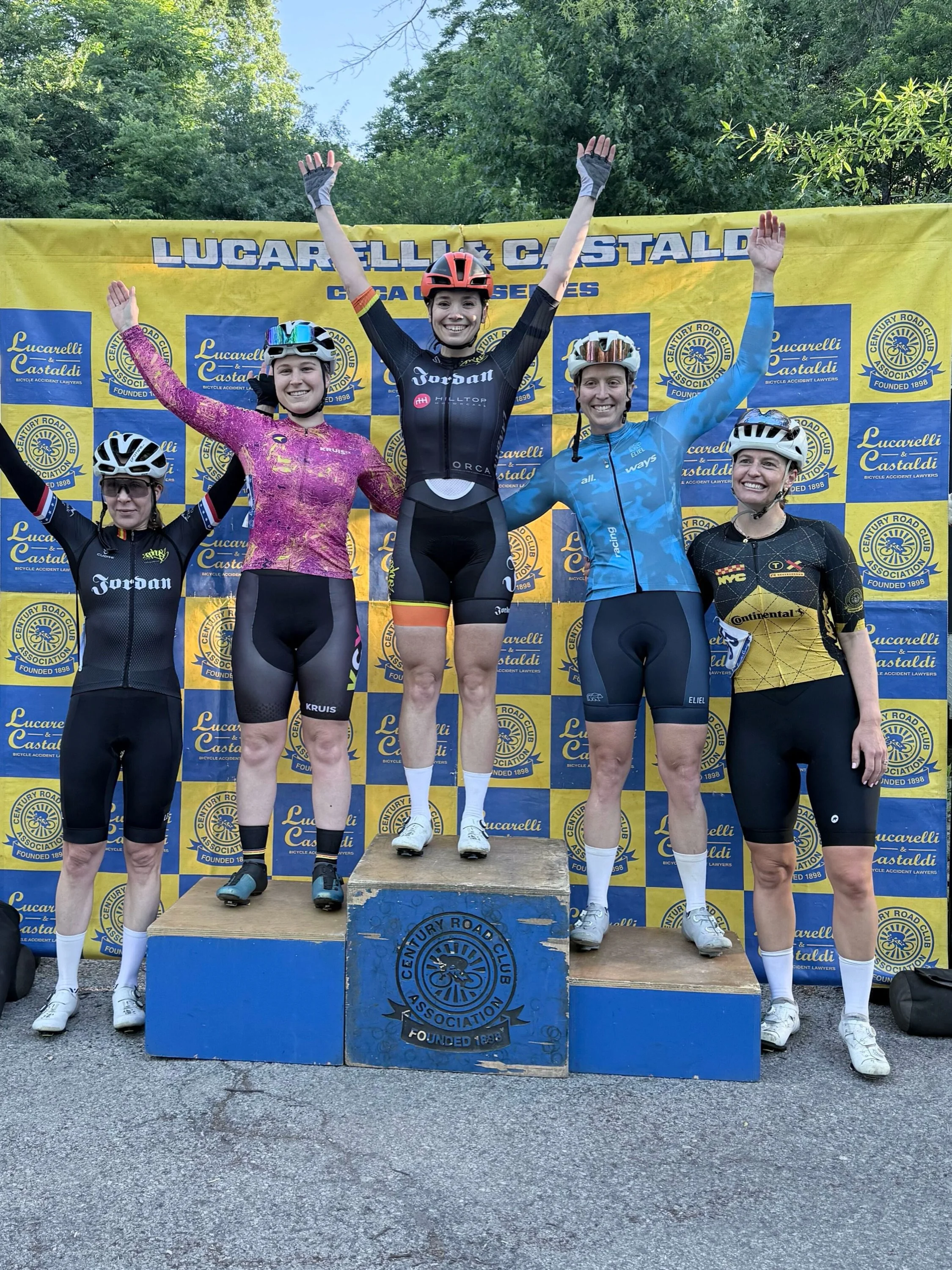 Saturday Morning Central Park Race Recap 

DJR showed up and delivered big results.

Stephanie took the win in the Women&rsquo;s Open, sealing another huge result for her season.
Laura rode strong for 4th in the same field, keeping the pressure high 