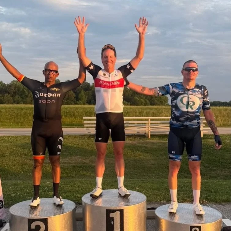 Congratulations Jose on your 2nd place finish in the Masters 40+ Tuesday night Rock Hill series!!!!

#tulsatough #raceweekend #cyclingresults #teamwork Fueled by @thefeed