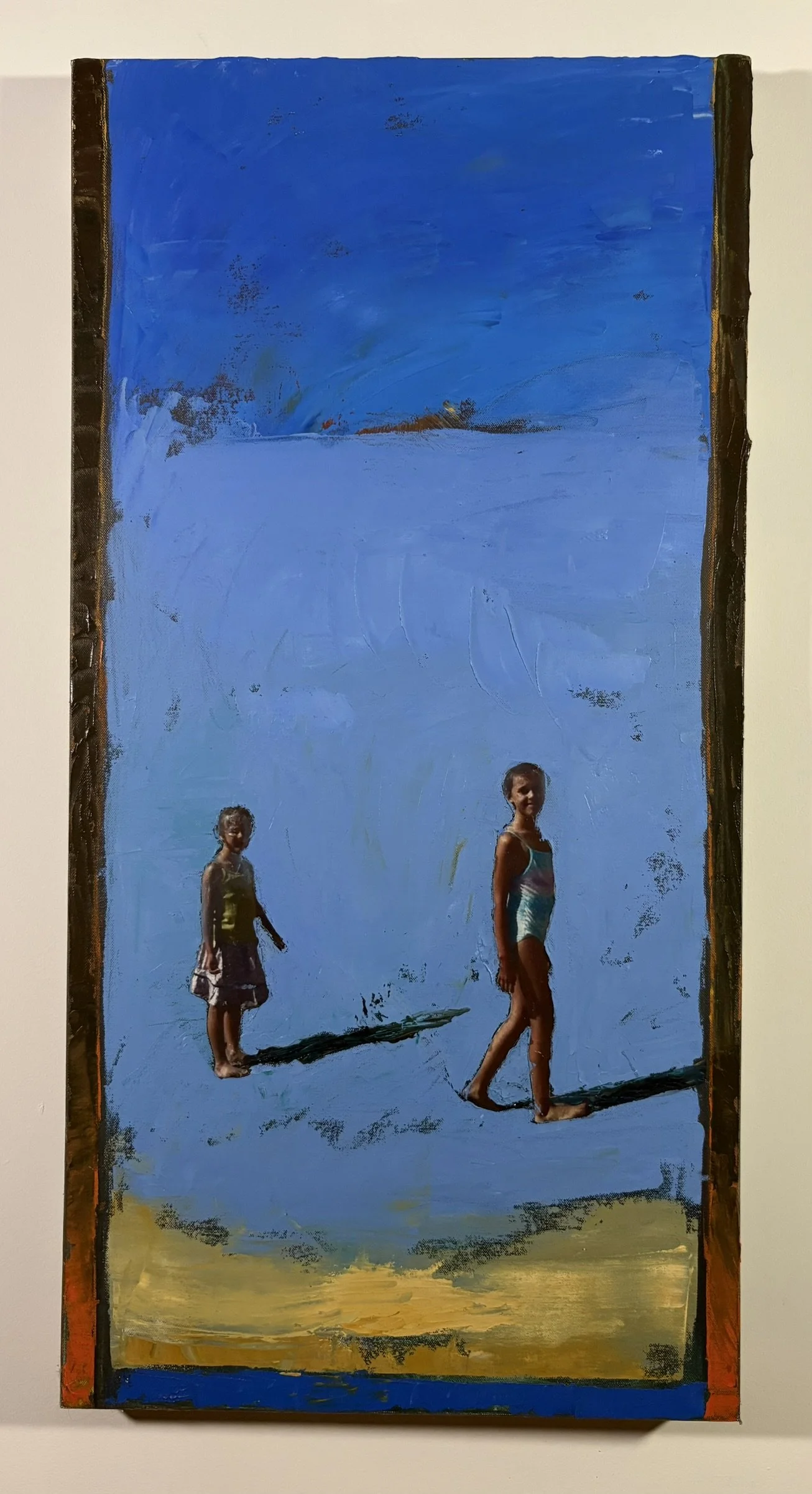 Sophie and Francesca, 2020