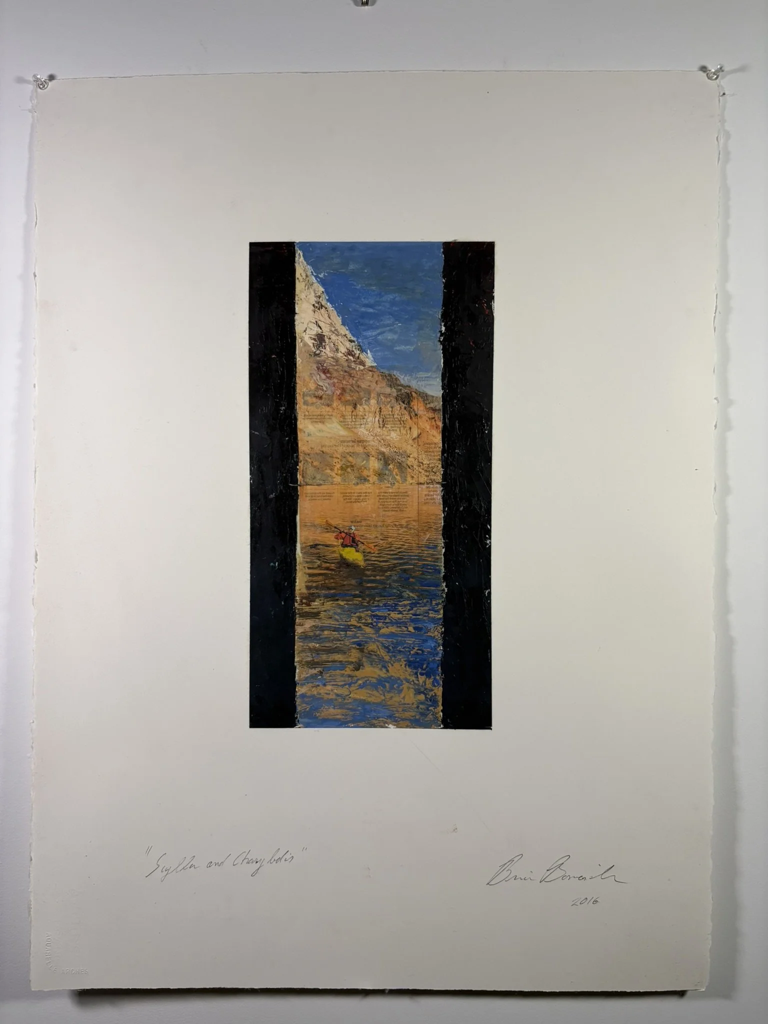 Skylla and Charybdis, 2016