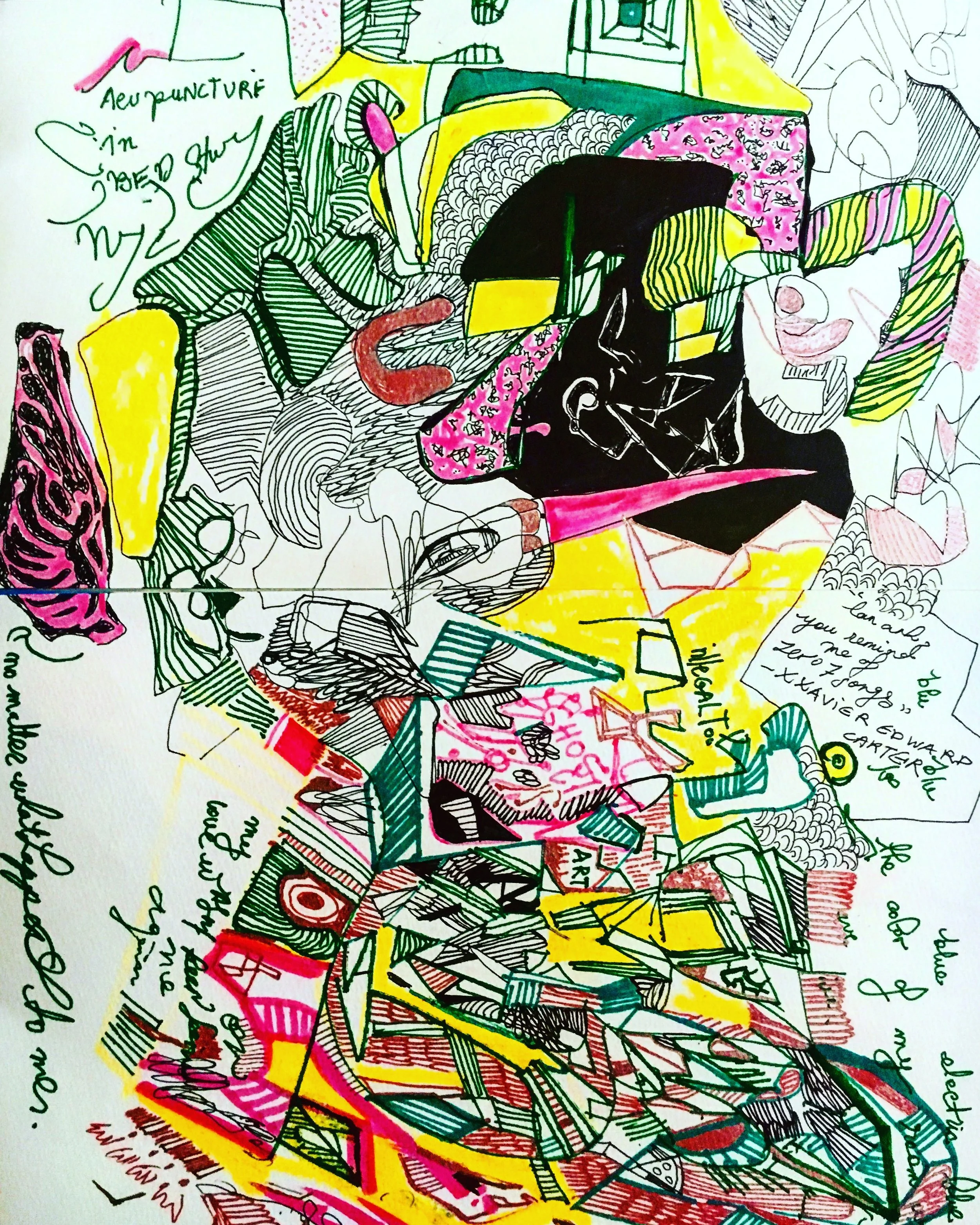 collaboration with xxavier edward carter