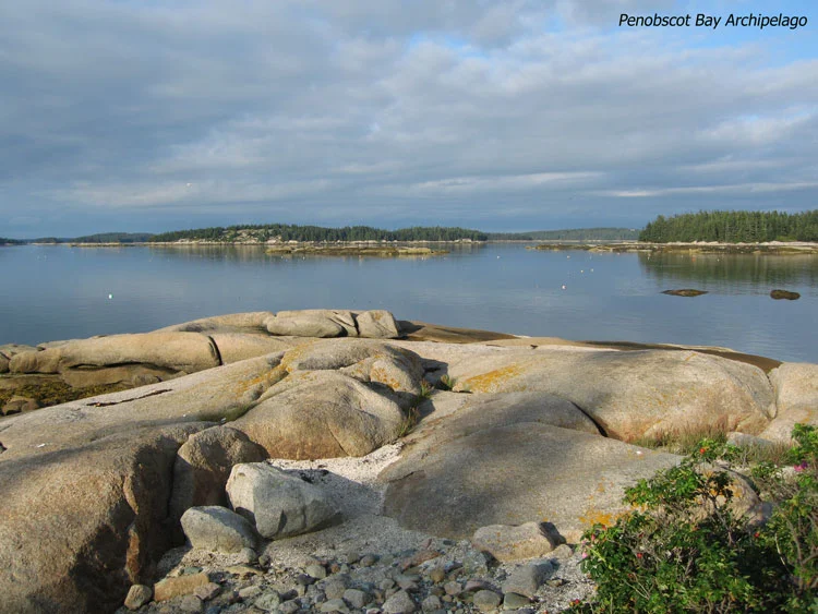 Muscungus bay, Maine