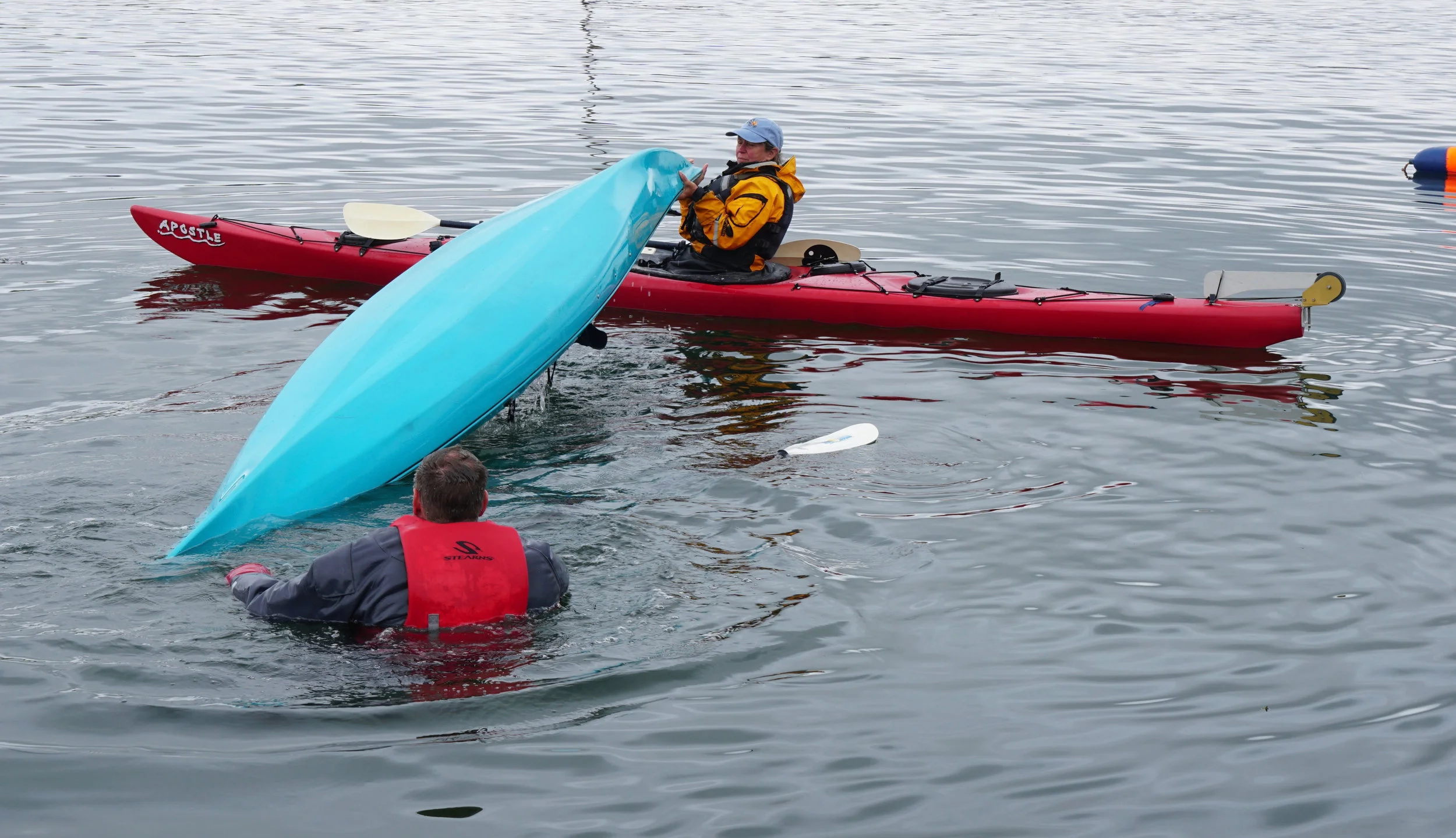 Sea Kayaking Safety and Rescue H2Outfitters Harpswell