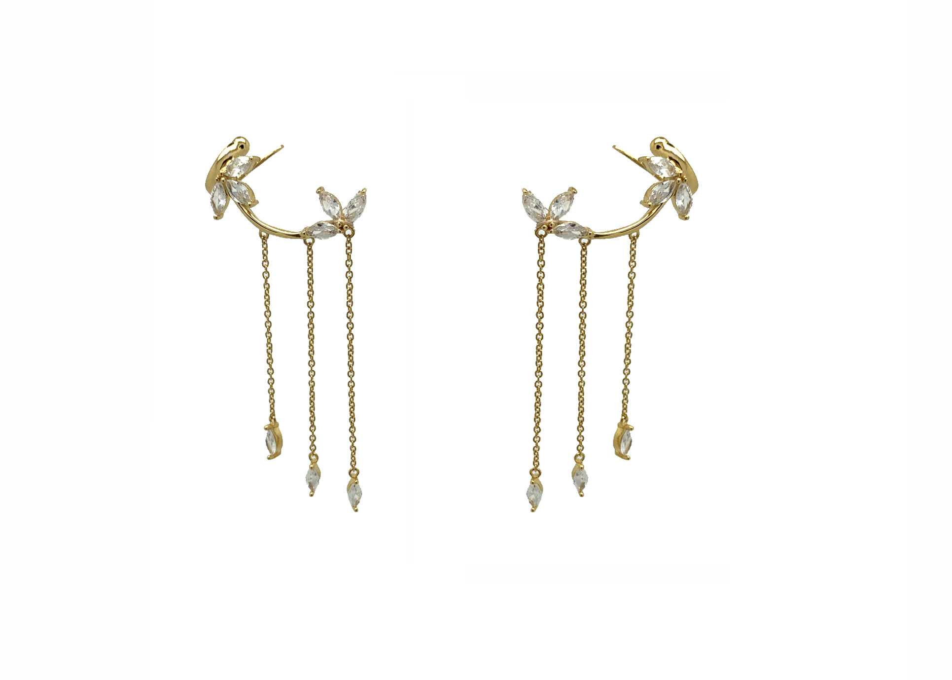 qendresa (earrings)