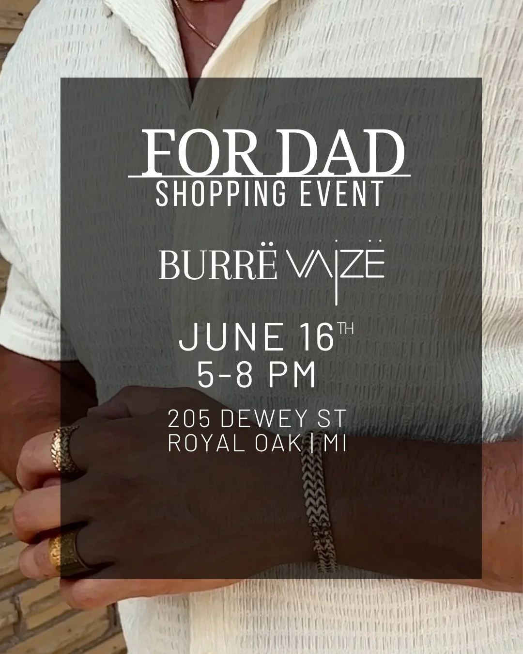 FOR DAD 