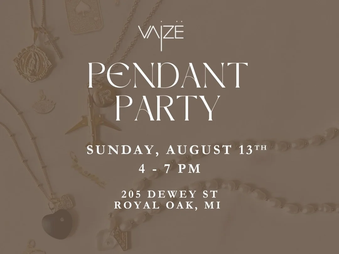 Pendant Party Pop Up