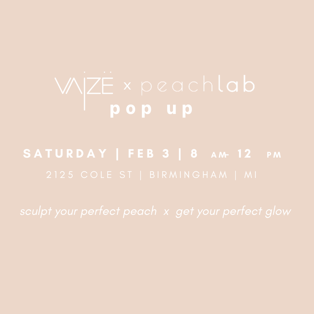 VAJZE X Peach Lab