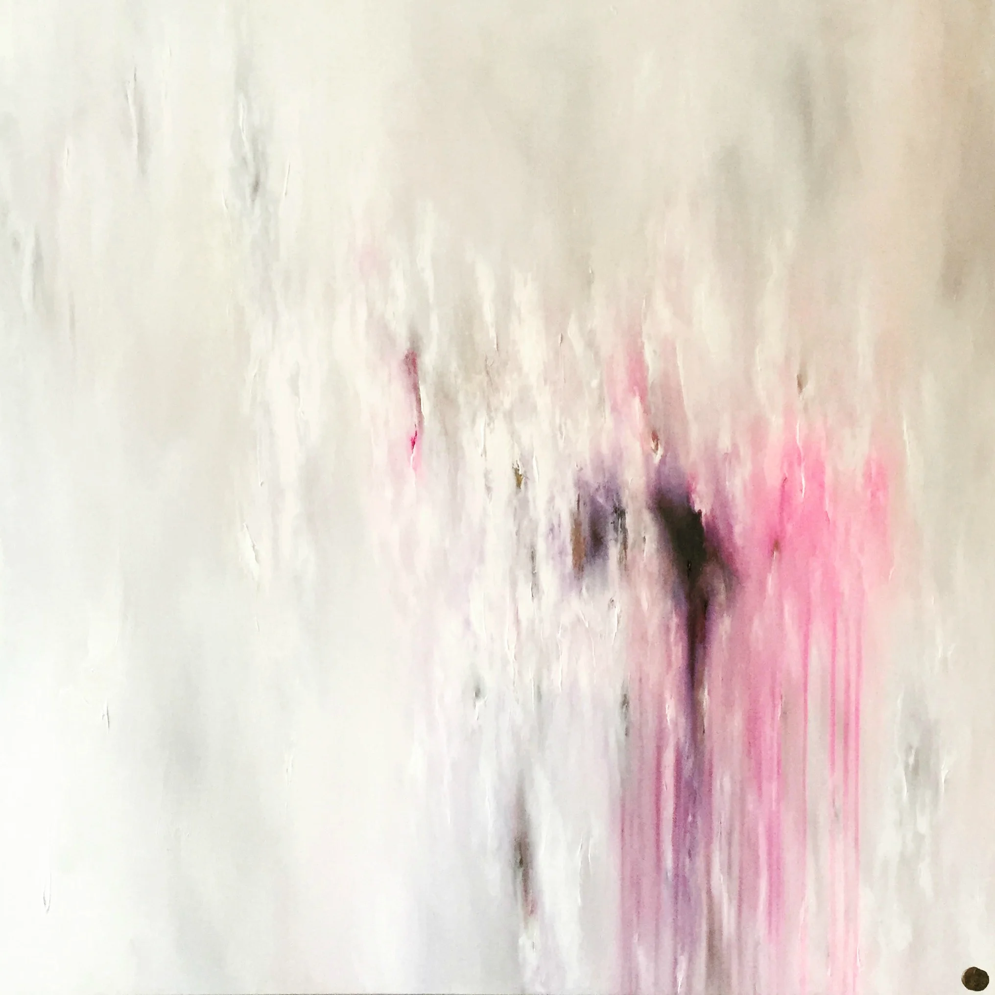 Honour Your Days Acrylic on Canvas 3ft x 3ft