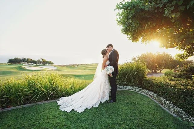 Congrats to Shannon and Steve!  A beautiful evening along the Southern California Coast to say ido.  @trumpgolfla @dntevents @voxdjs @jimkennedyphotographers