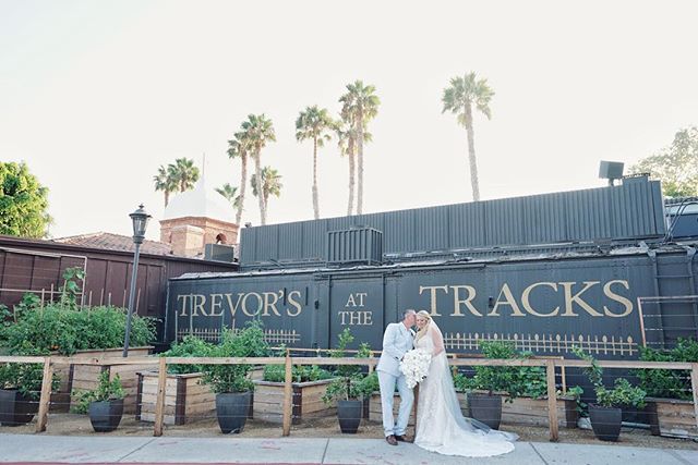 These two just became husband and wife @franciscangardens in San Juan Capistrano. Congrats to Kimberly &amp; Chris!  @chicproductions