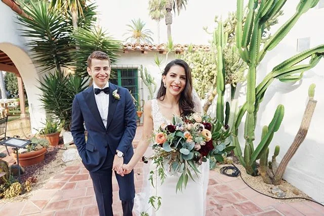 Congrats to Marissa &amp; Matteo! This happy couple just became husband and wife at the beautiful Casa Romantica in San Clemente.  @eventsbykatherine  @casaromanticasc  @jimkennedyphotographers  @dan_plugfilms  @purebeautybydanielle  @ivaleescatering