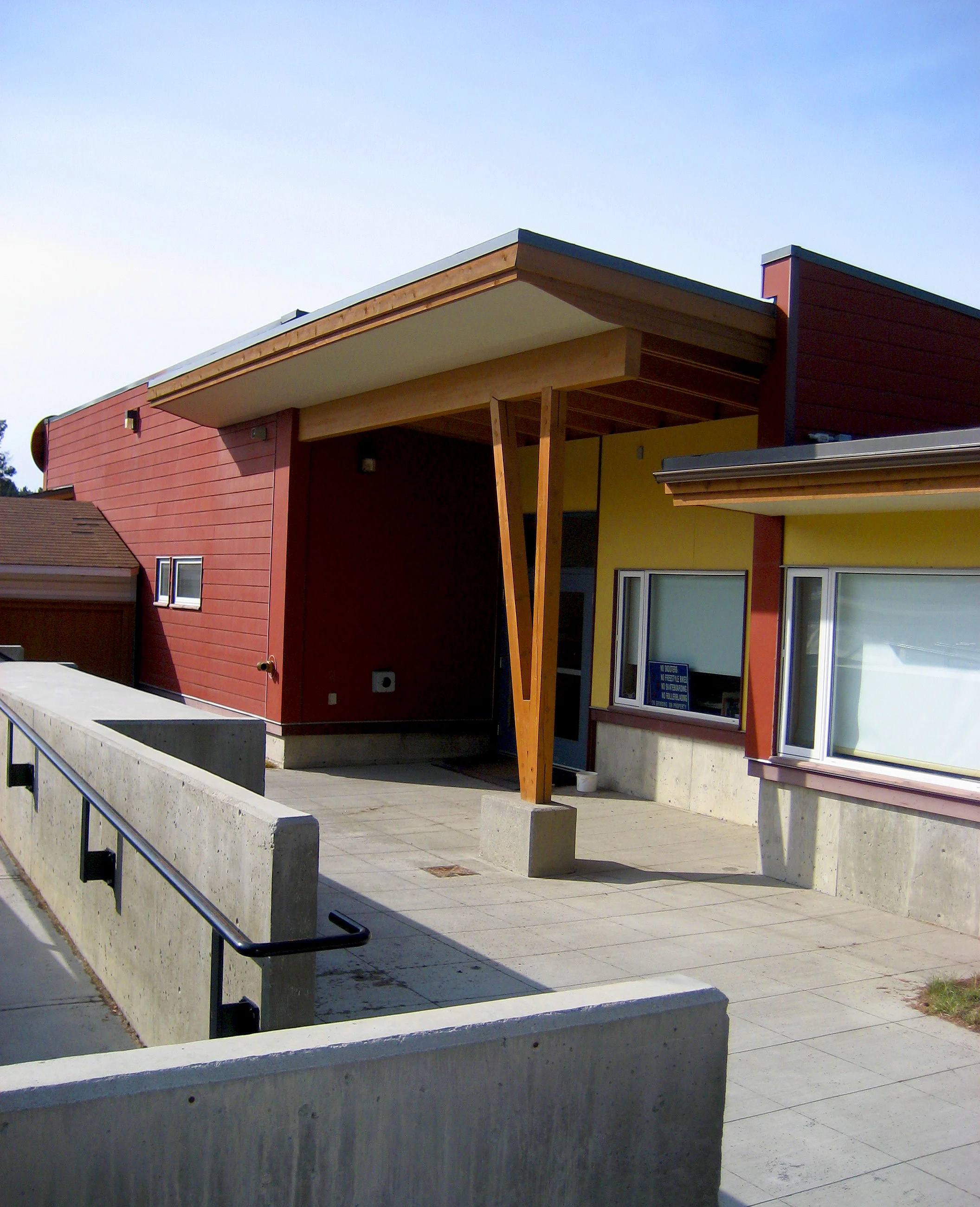 8 - Entrance Canopy.JPG