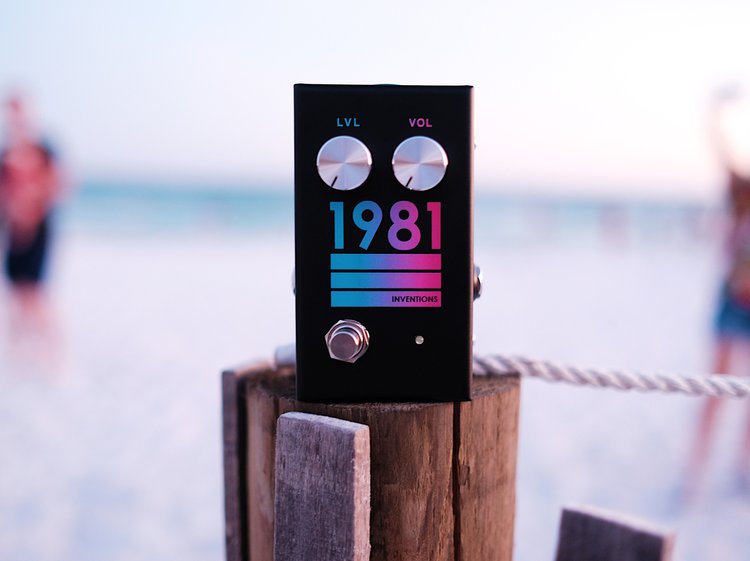 1981 Inventions Pedals — 1981 INVENTIONS 1981 Inventions Pedals — 1981 INVENTIONS
