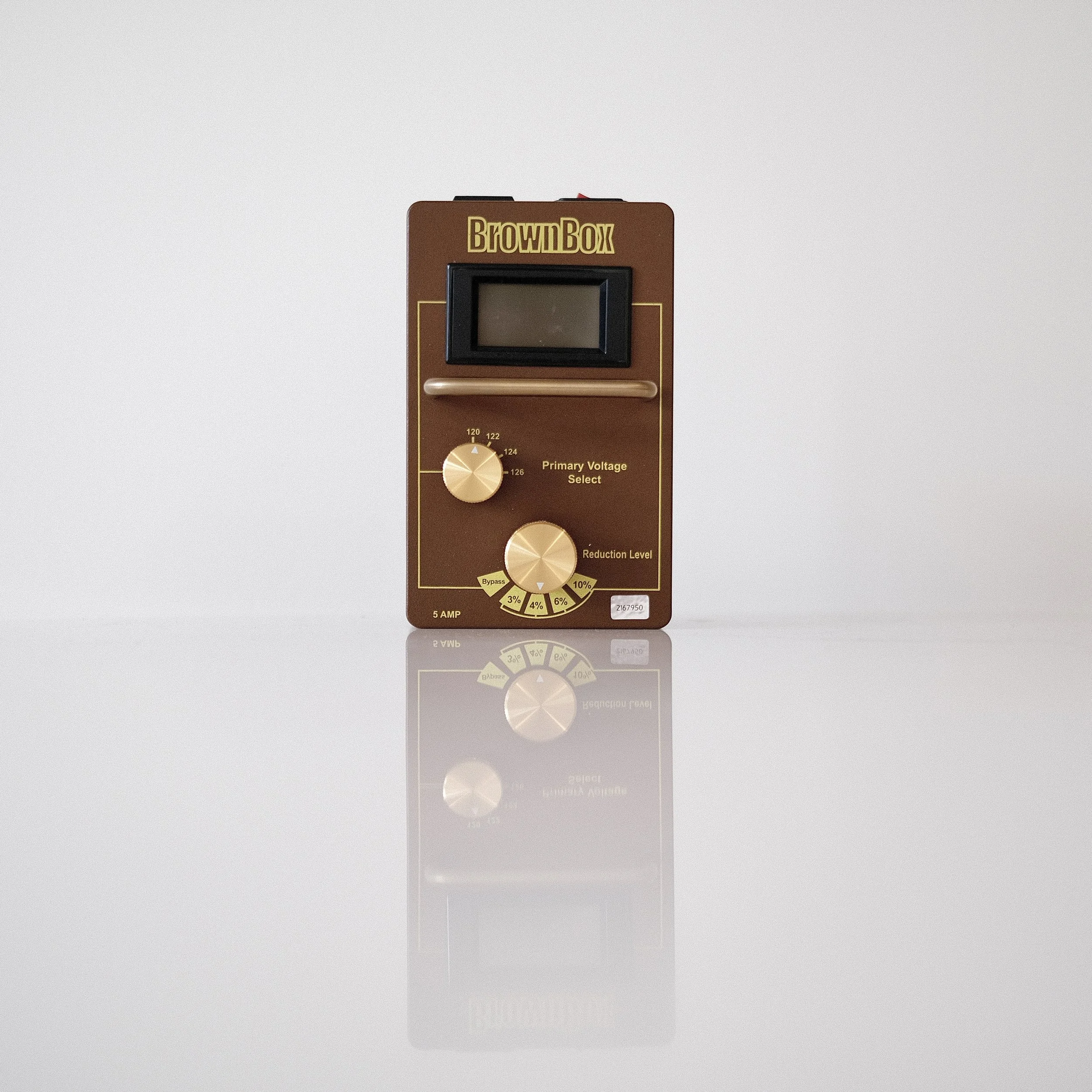 Amp RX Brown Box — 1981 INVENTIONS