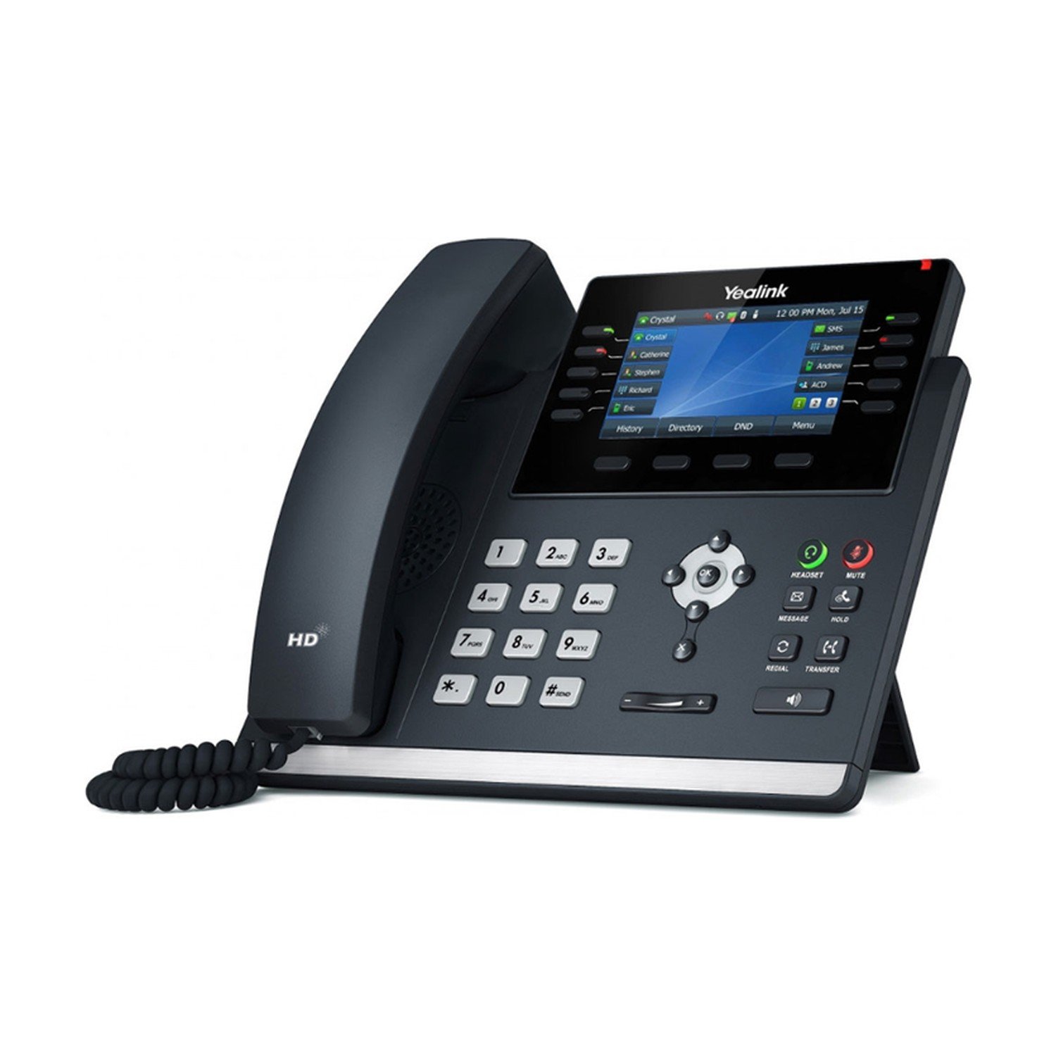 Yealink SIP-T46U 16-Line Gigabit IP Phone