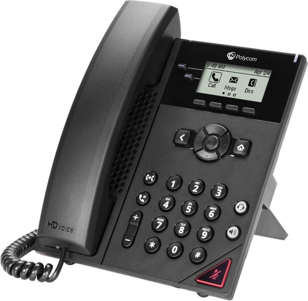 Polycom® VVX® 150 Business IP Phone — PeachComm