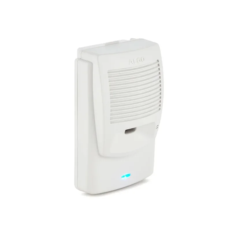 Algo 8180 IP Audio Alerter (G2), a white wall-mounted IP speaker