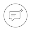 Messaging AI icon