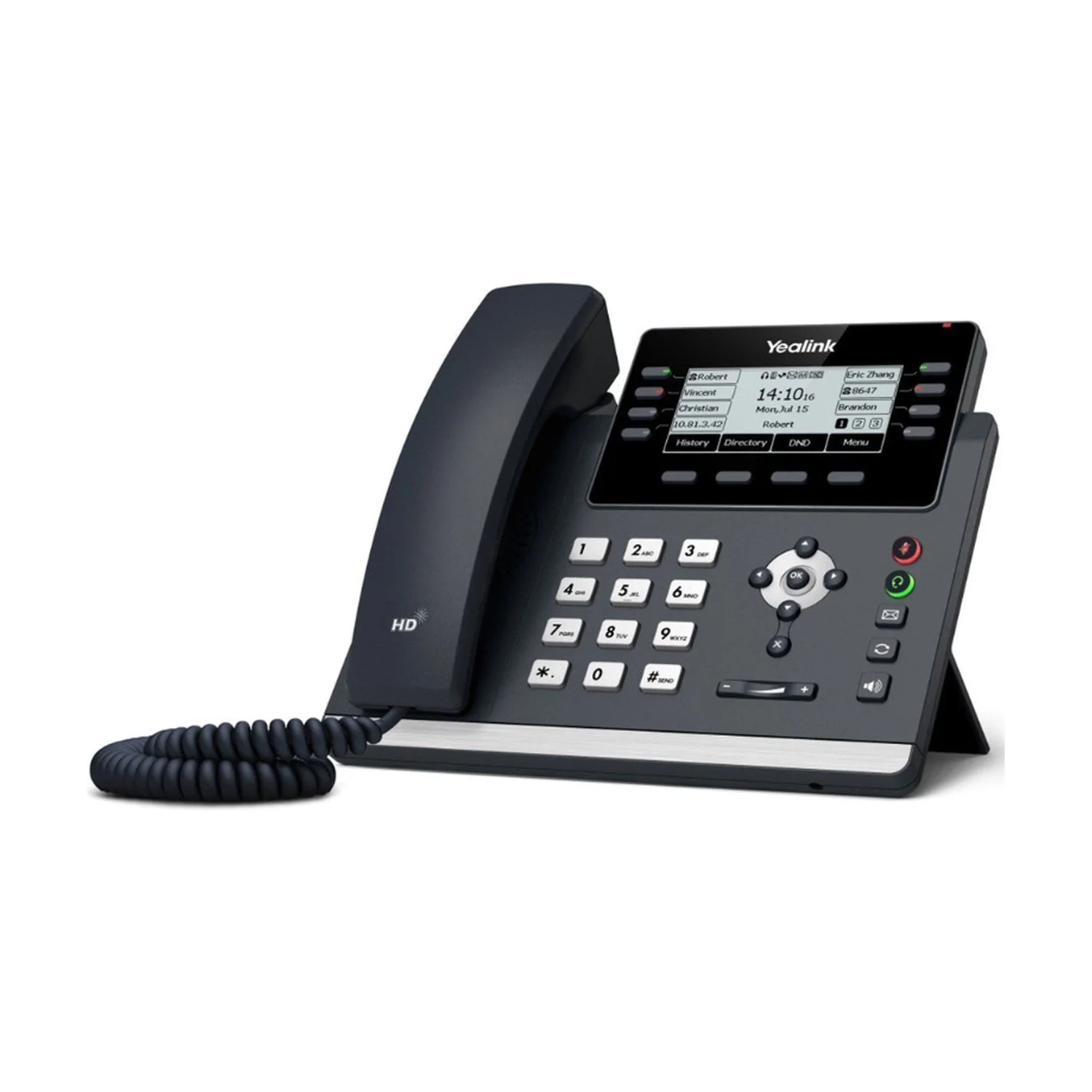Yealink SIP-T43U 12-Line Gigabit IP Phone