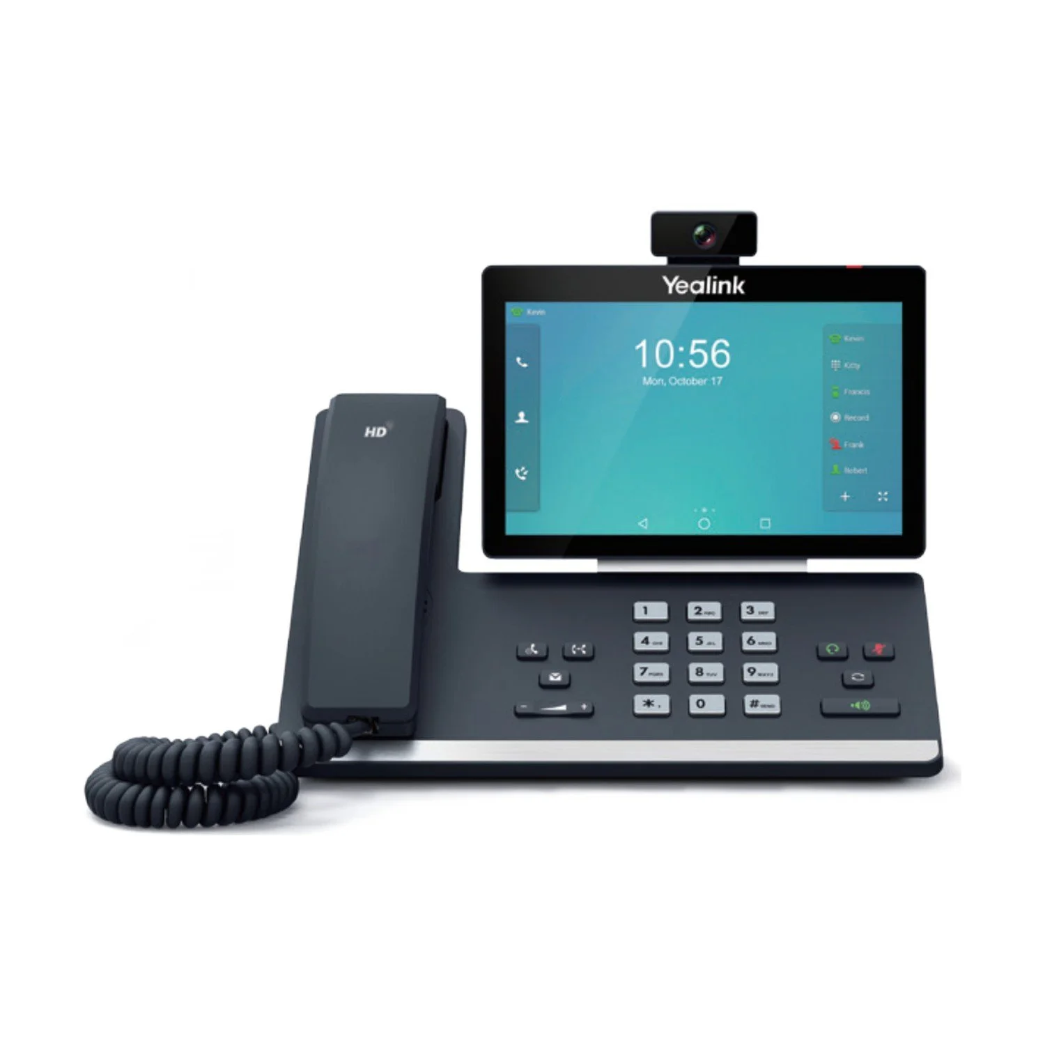 Yealink T58V Gigabit IP Video Touch Screen Phone