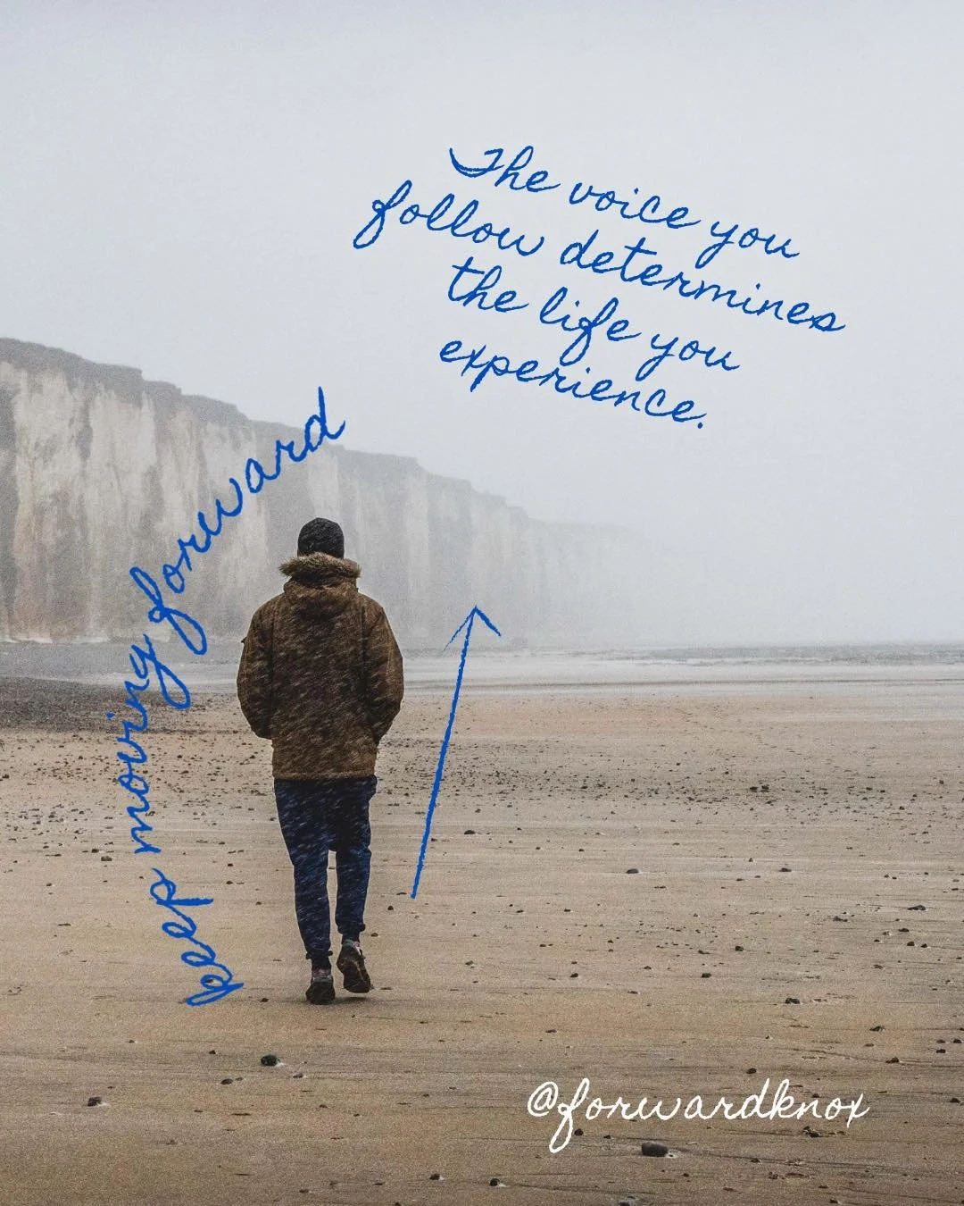 Every voice is leading somewhere.

Fear has a voice.
Culture has a voice.
The flesh has a voice.
Jesus has a voice.

The question isn't whether we're listening to a voice.

The question is: whose voice are we following?

This week, take inventory. Wh