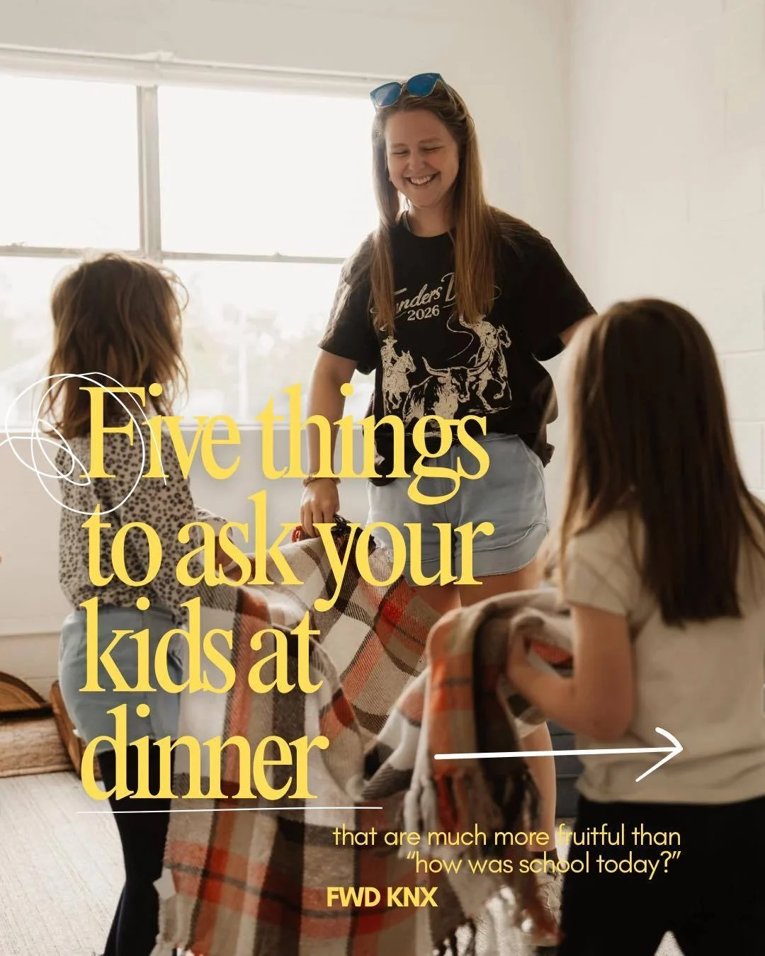 Feel like you&rsquo;re pulling teeth to hear about your kid&rsquo;s day at school? 🤔 

We&rsquo;re already four weeks into the school year &mdash; if you&rsquo;re having a hard time getting your kids to share about their day when they come home, use