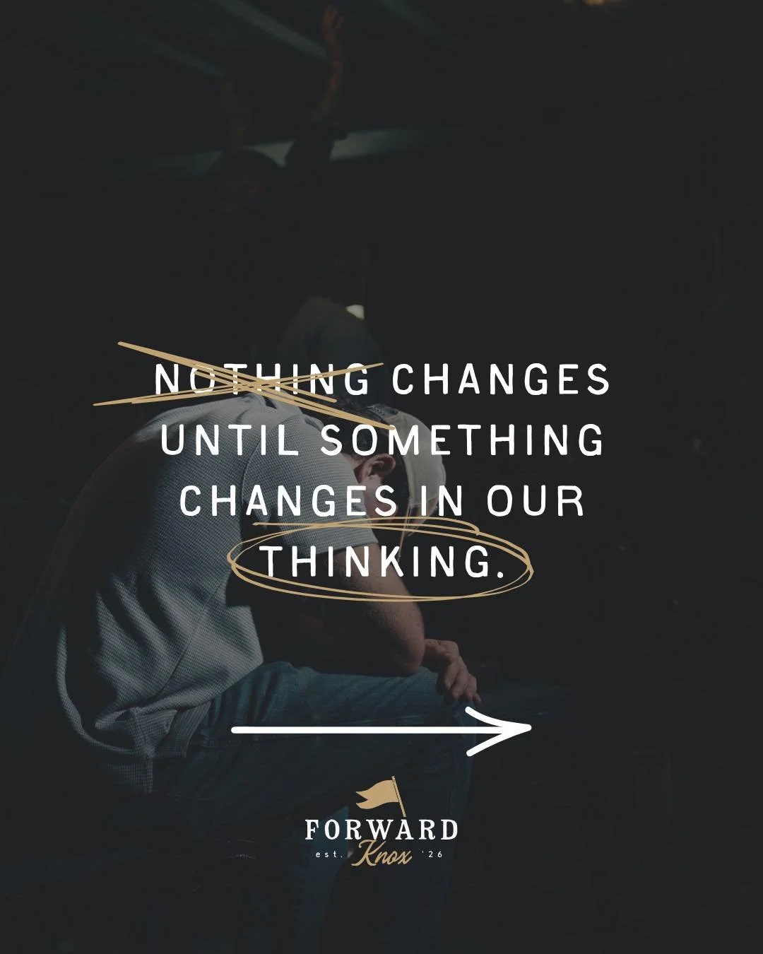 There&rsquo;s a terrifying focus here in our modern world, and it puts all the power in our hands. 

We believe that if there is something wrong in our life (our physical health, our level of comfort, our metal wellness) then we need to do everything
