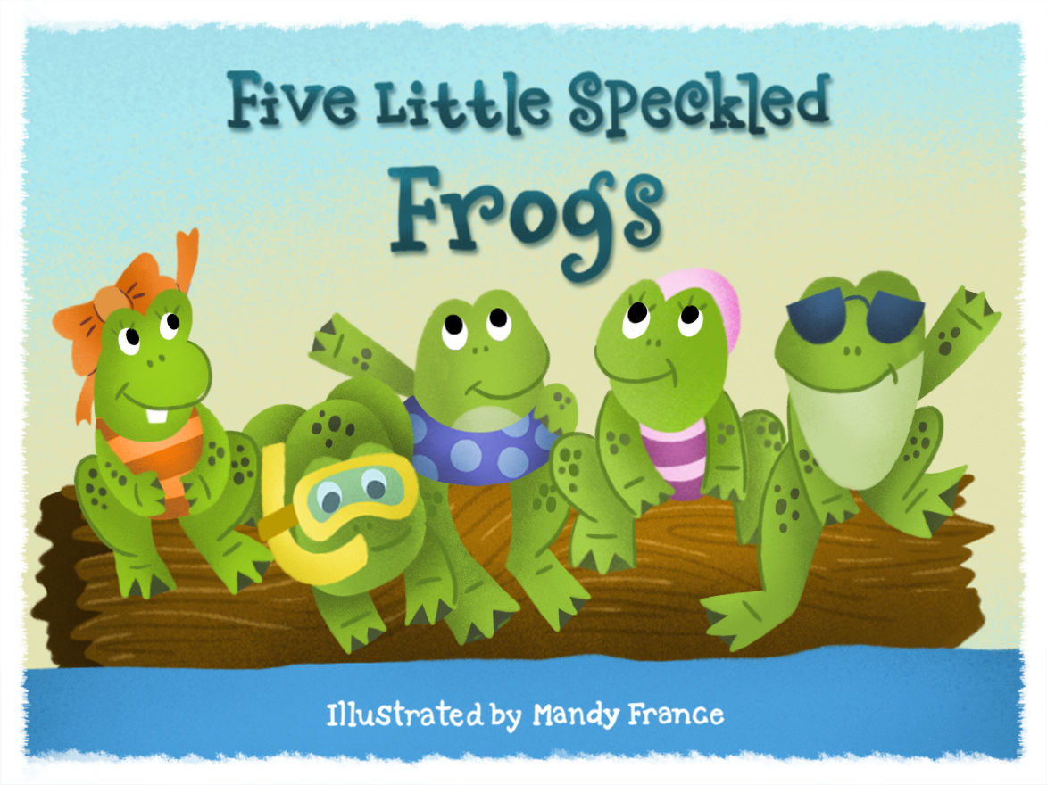 Five Little Speckled Frogs