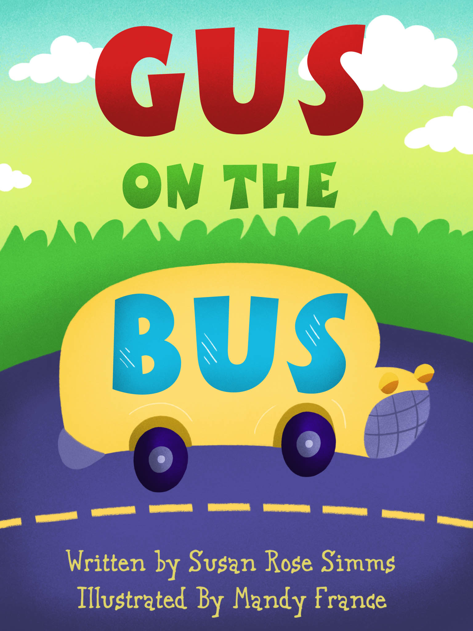 Gus on the Bus