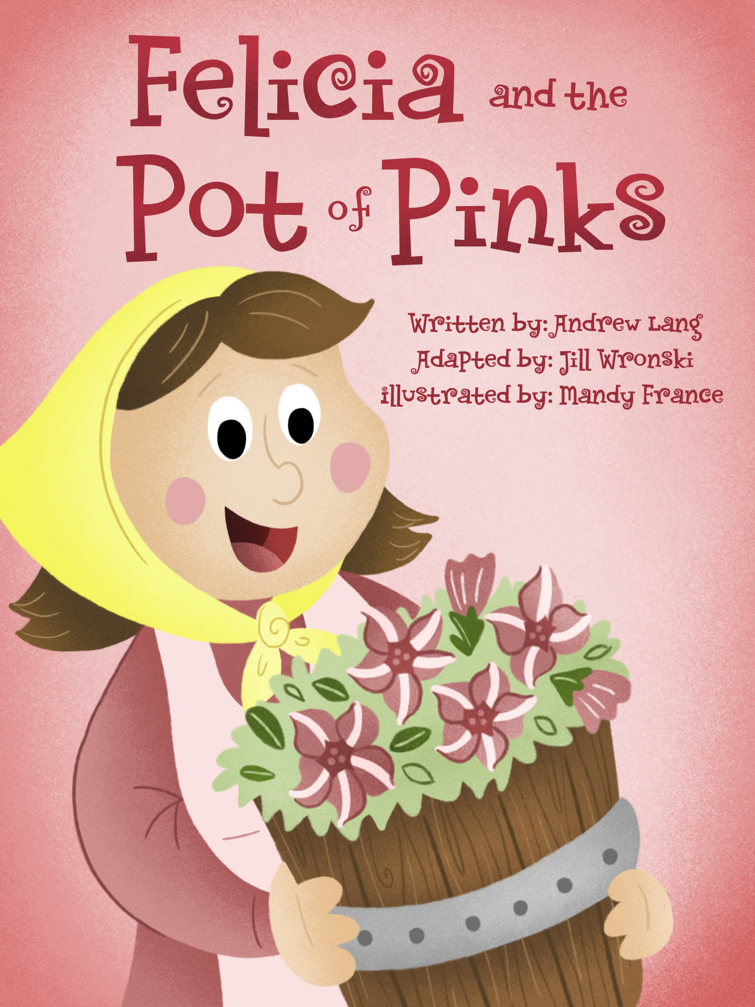Felicia and the Pot of Pinks