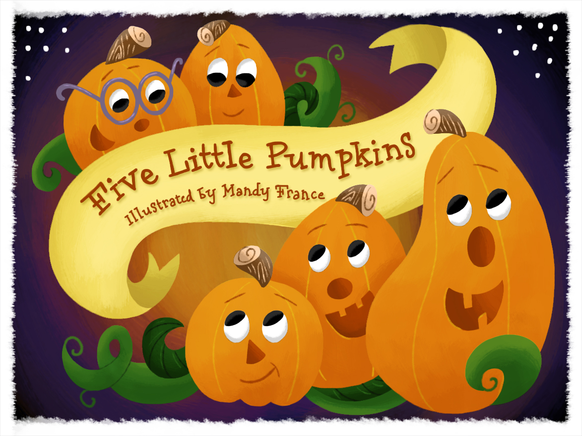 Five Little Pumpkins