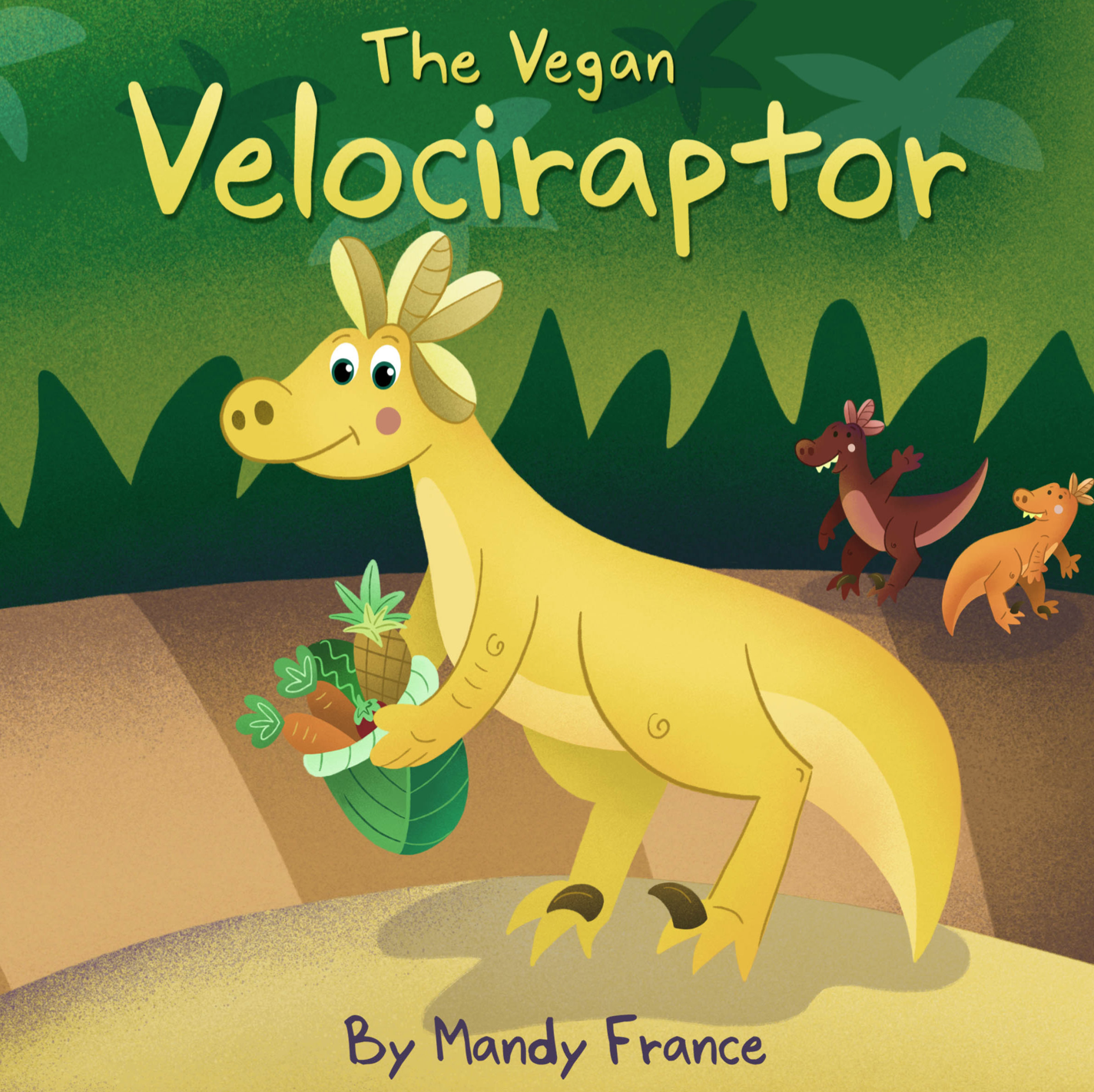 The Vegan Velociraptor