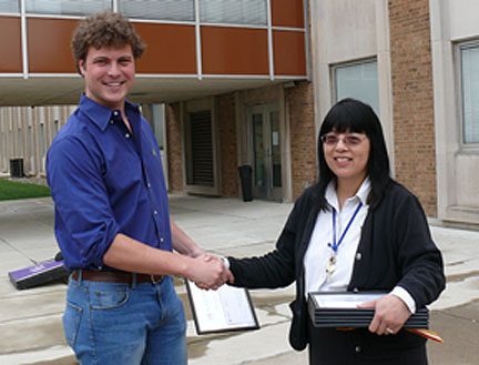 George Ferko and Helen Chan - Allen S. Quier Award